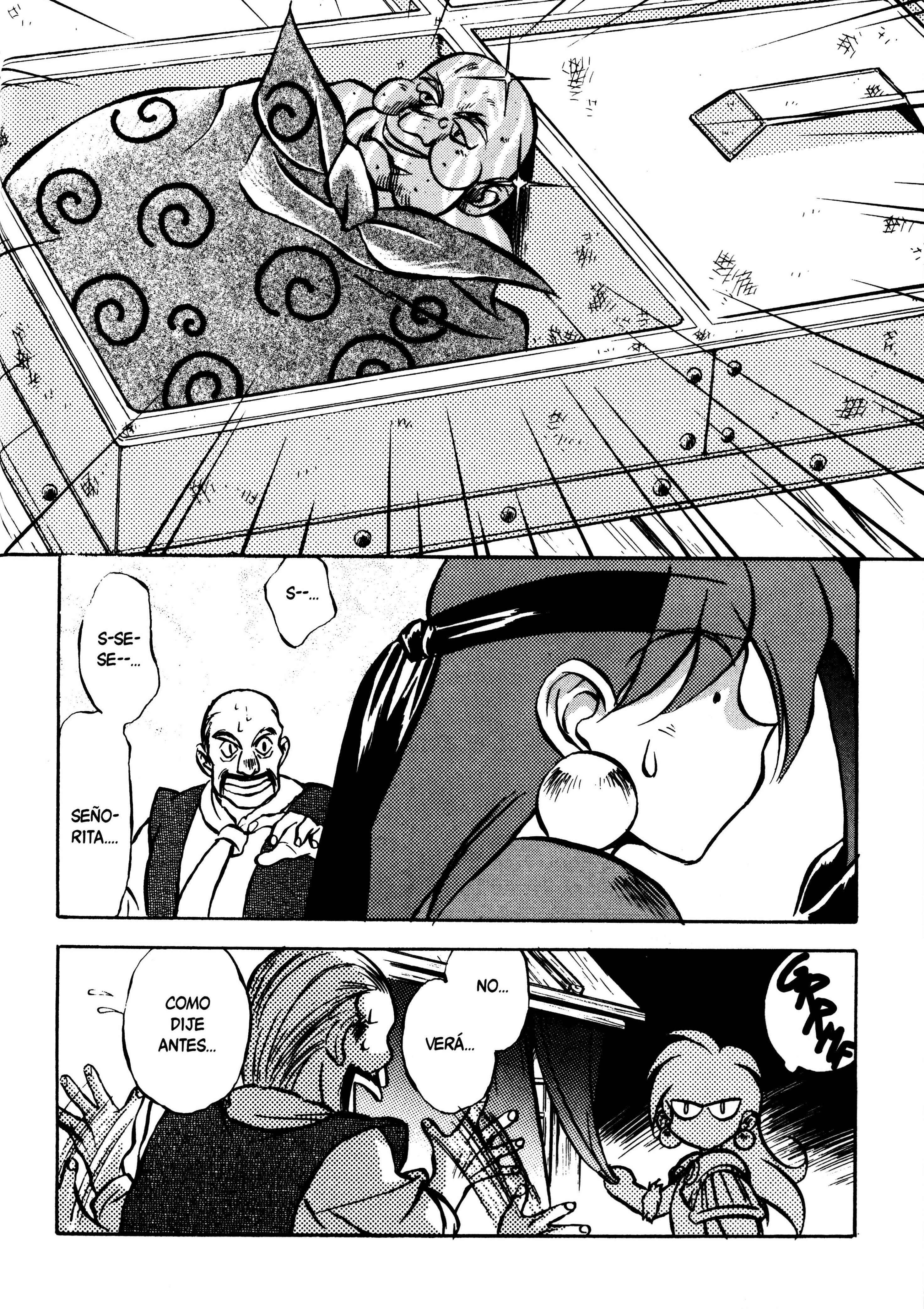 Slayers: Super-Explosive Demon Story ¡¡Proteged la estatua dorada!! 第24页