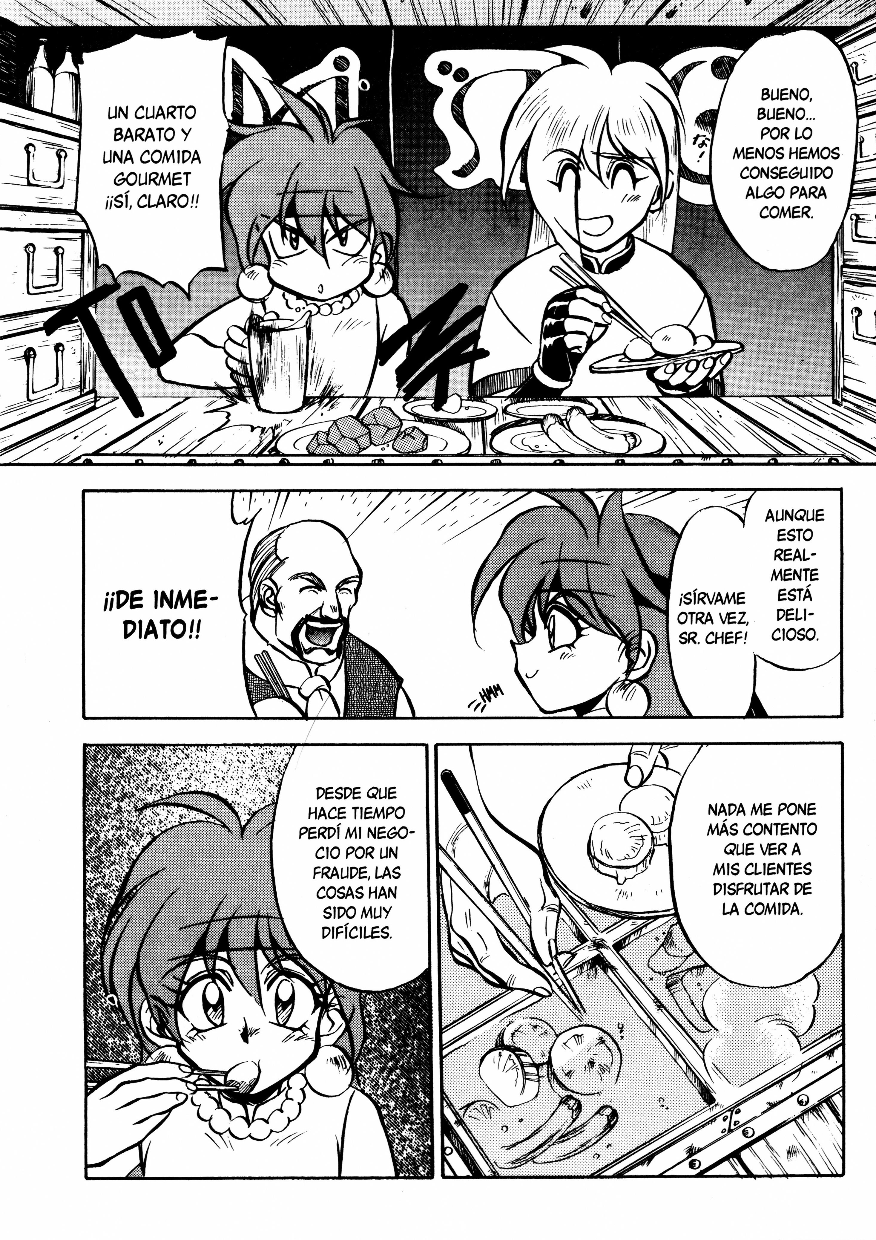 Slayers: Super-Explosive Demon Story ¡¡Proteged la estatua dorada!! 第6页