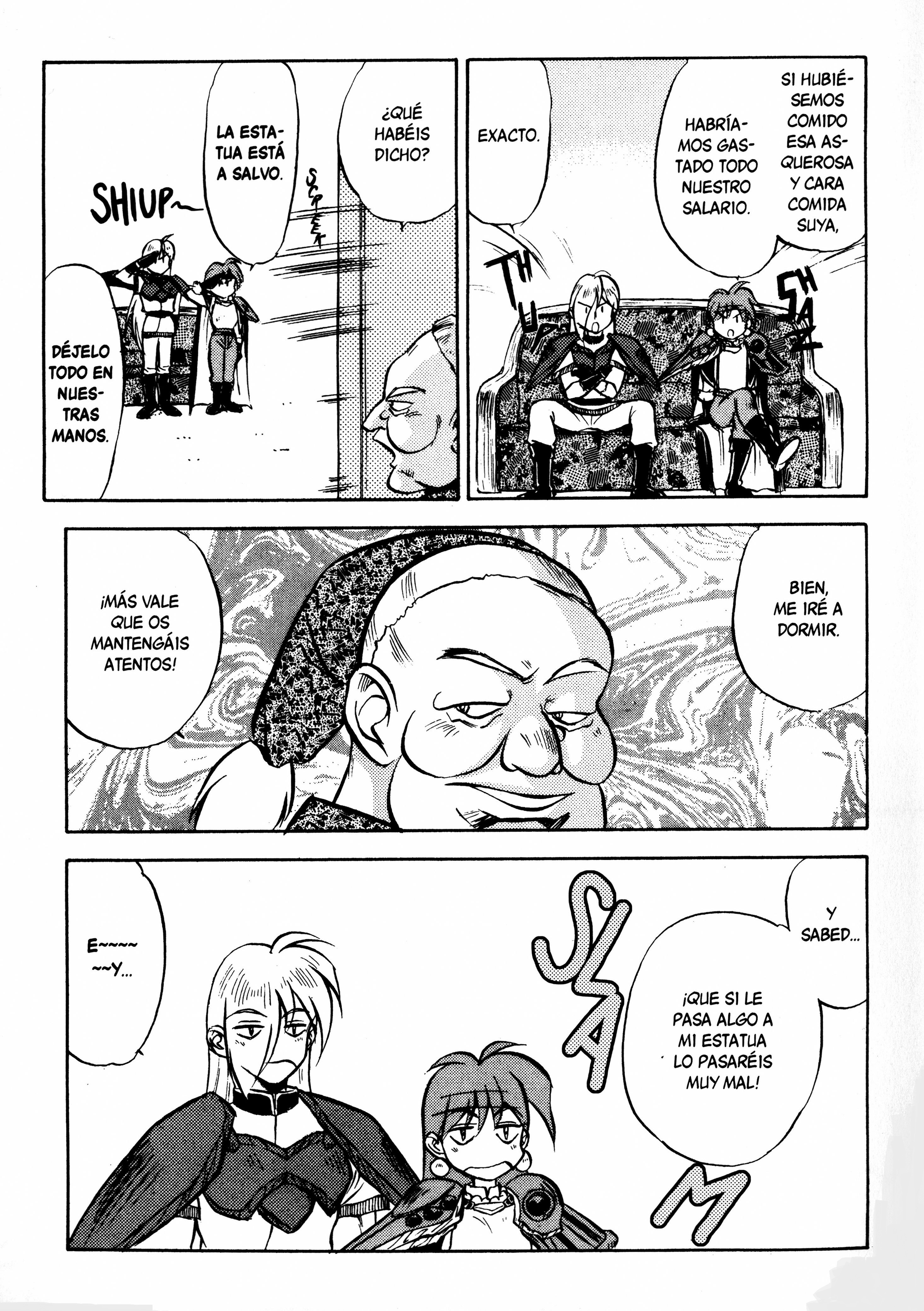 Slayers: Super-Explosive Demon Story ¡¡Proteged la estatua dorada!! 第9页