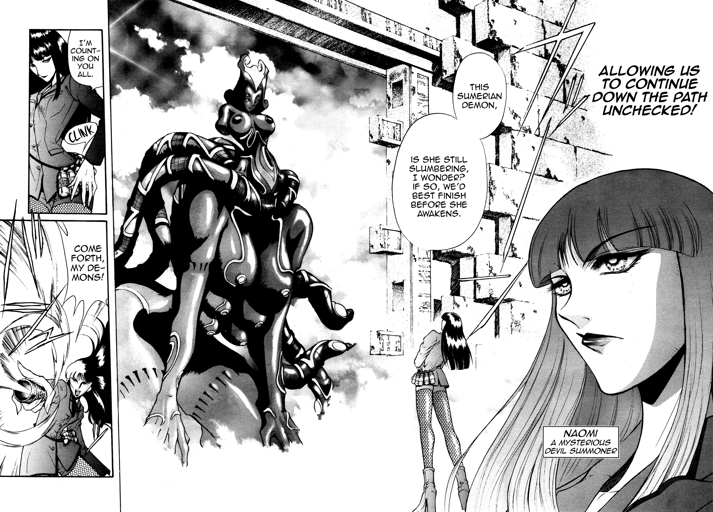 Devil Summoner ZERO Oneshot 第35页