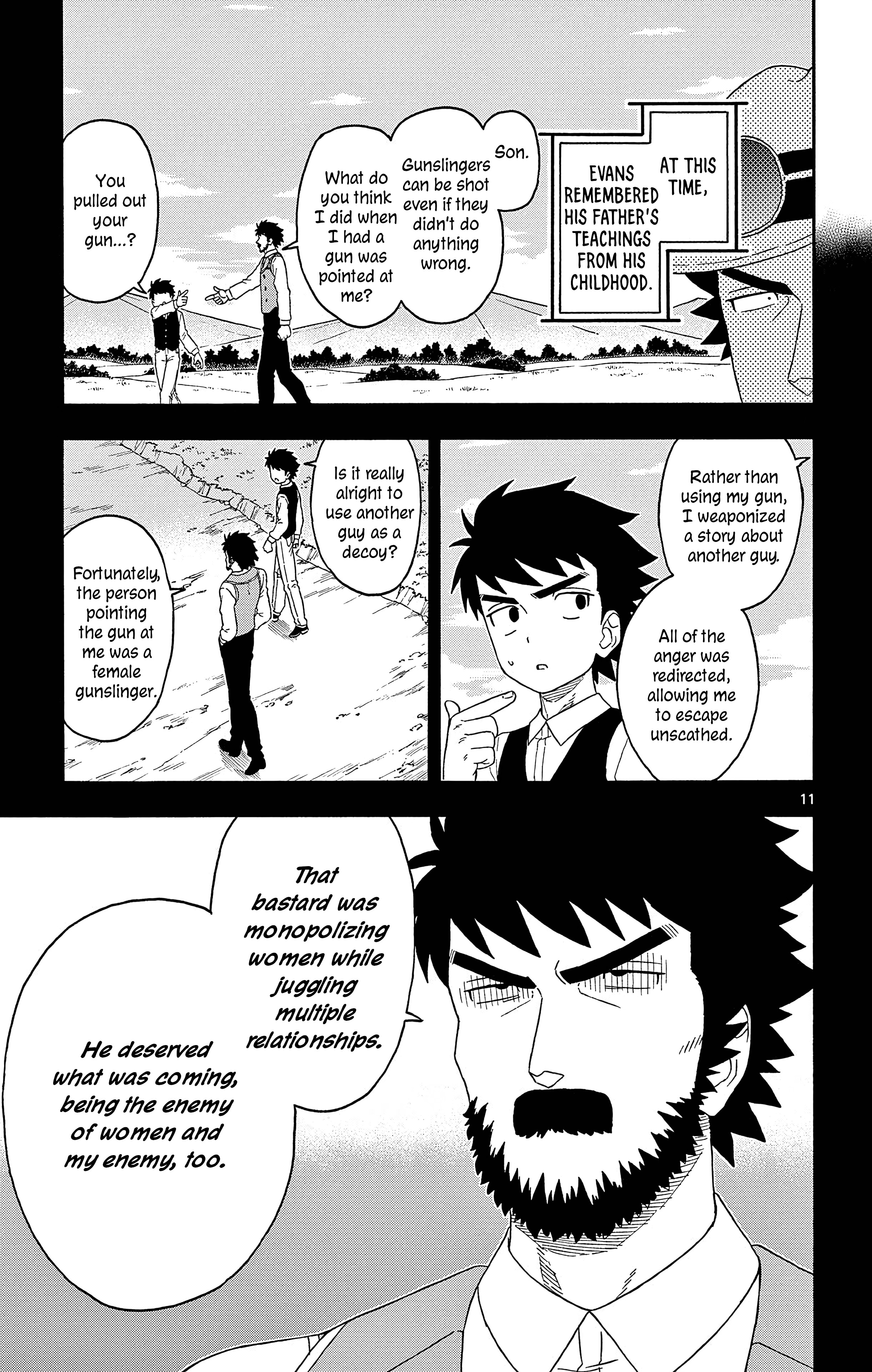 Lies of the Sheriff Evans: Dead or Love The Intruder Out of Love 第11页