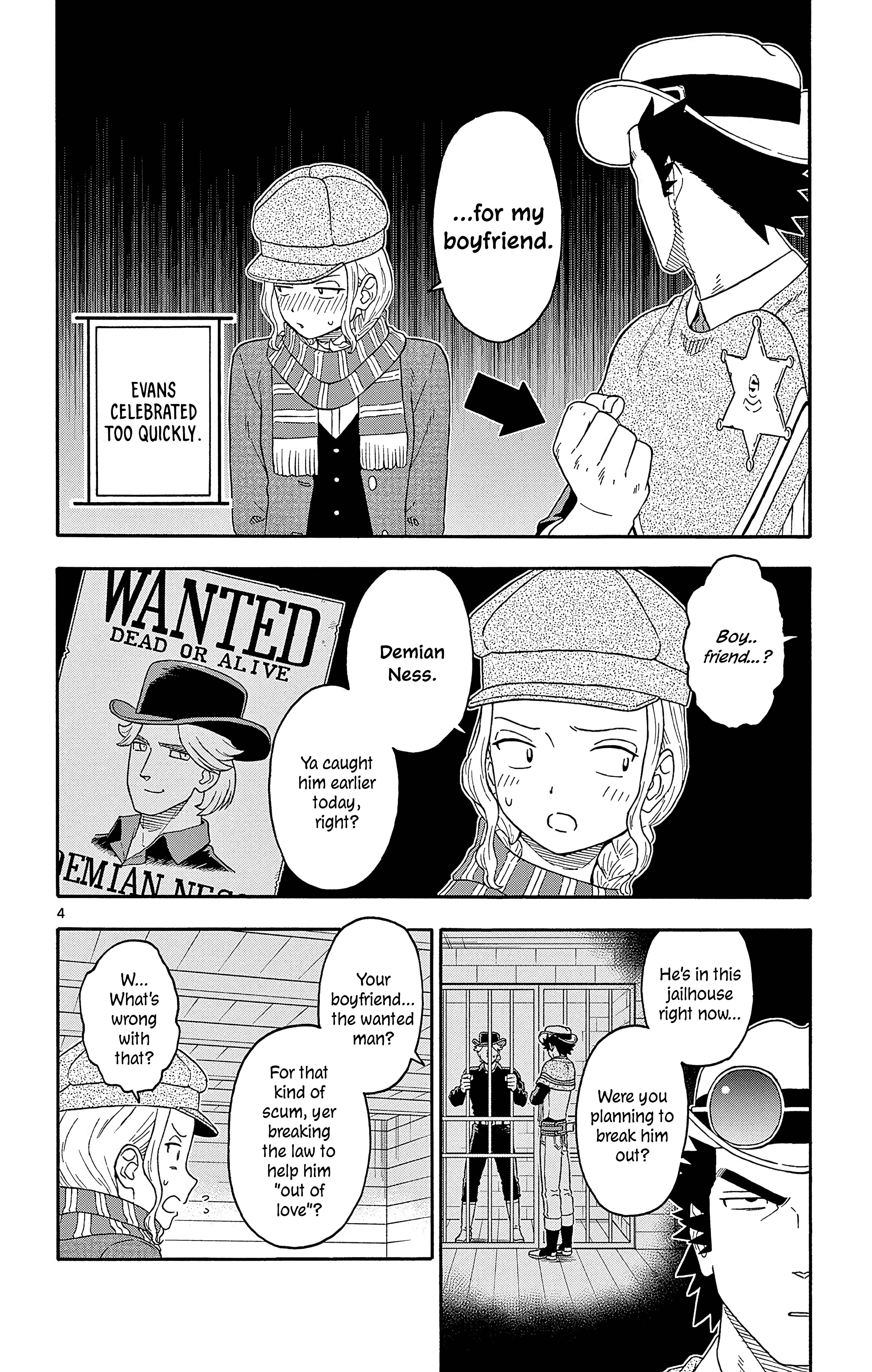Lies of the Sheriff Evans: Dead or Love The Intruder Out of Love 第4页
