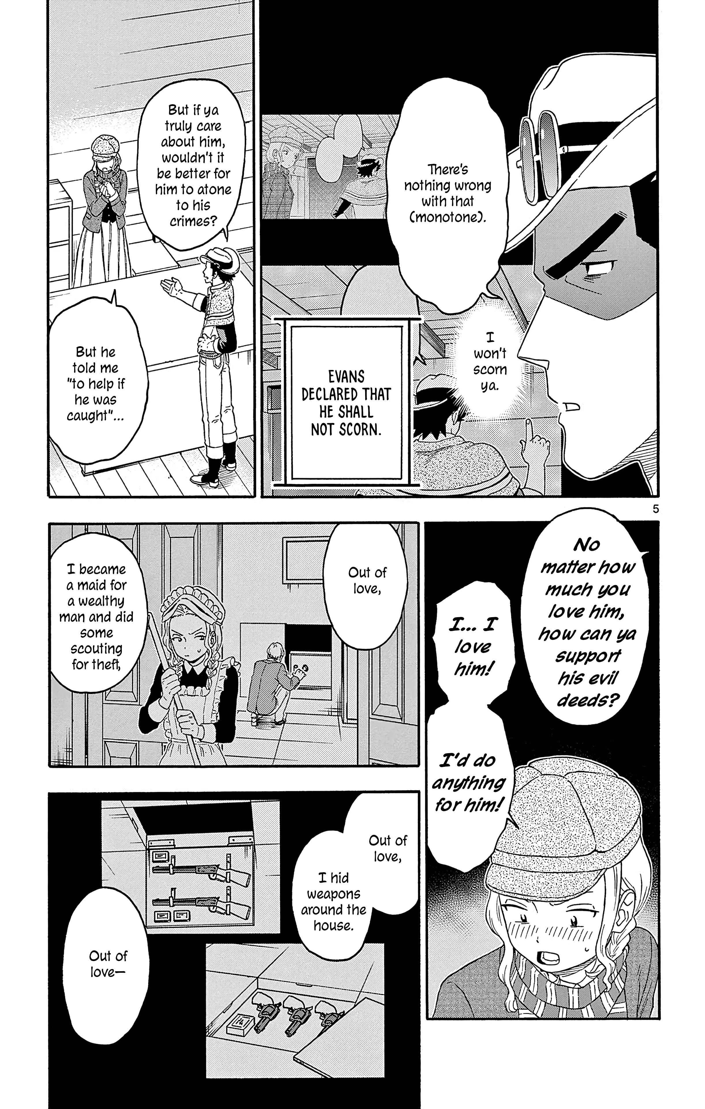 Lies of the Sheriff Evans: Dead or Love The Intruder Out of Love 第5页