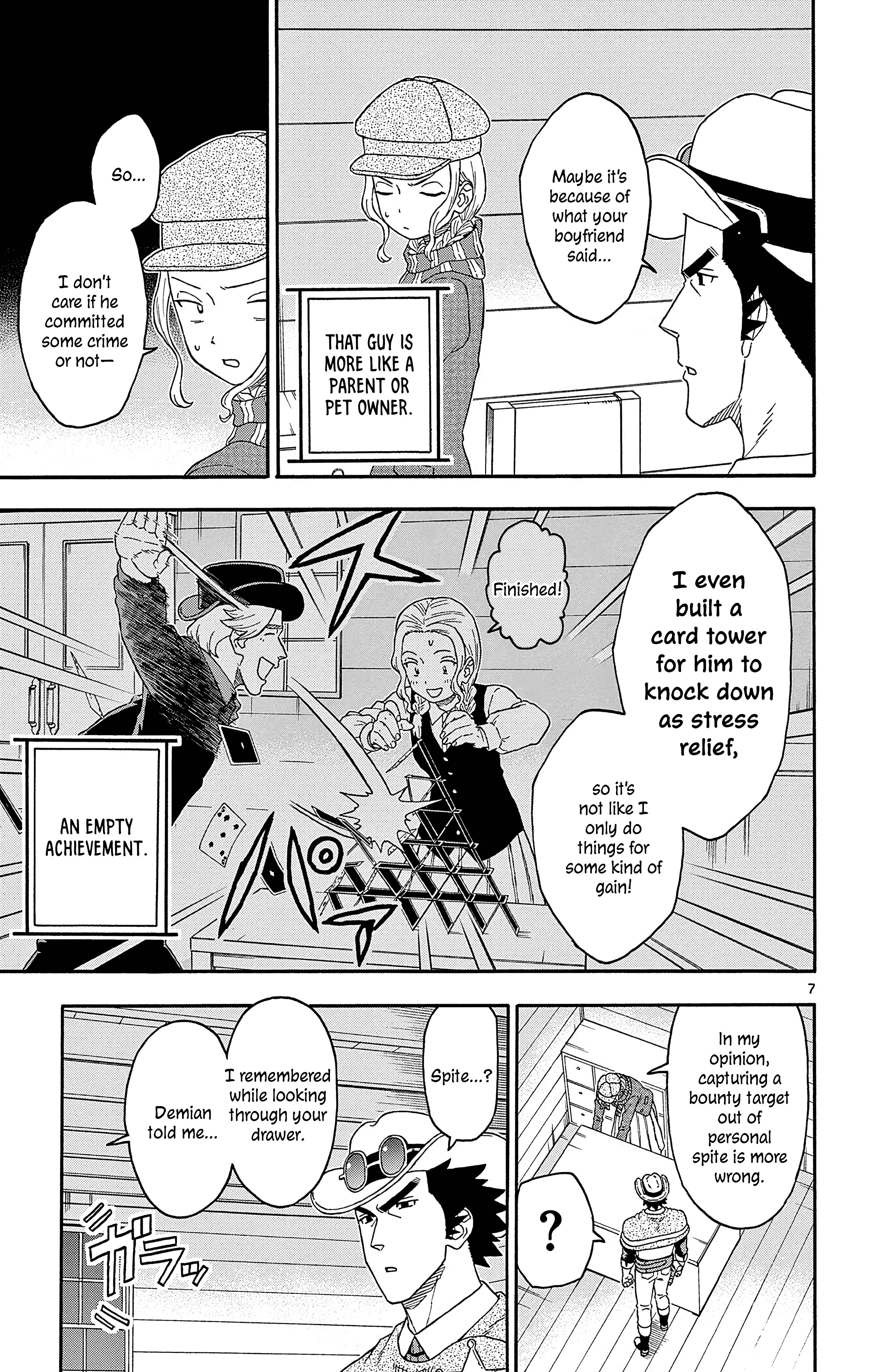 Lies of the Sheriff Evans: Dead or Love The Intruder Out of Love 第7页