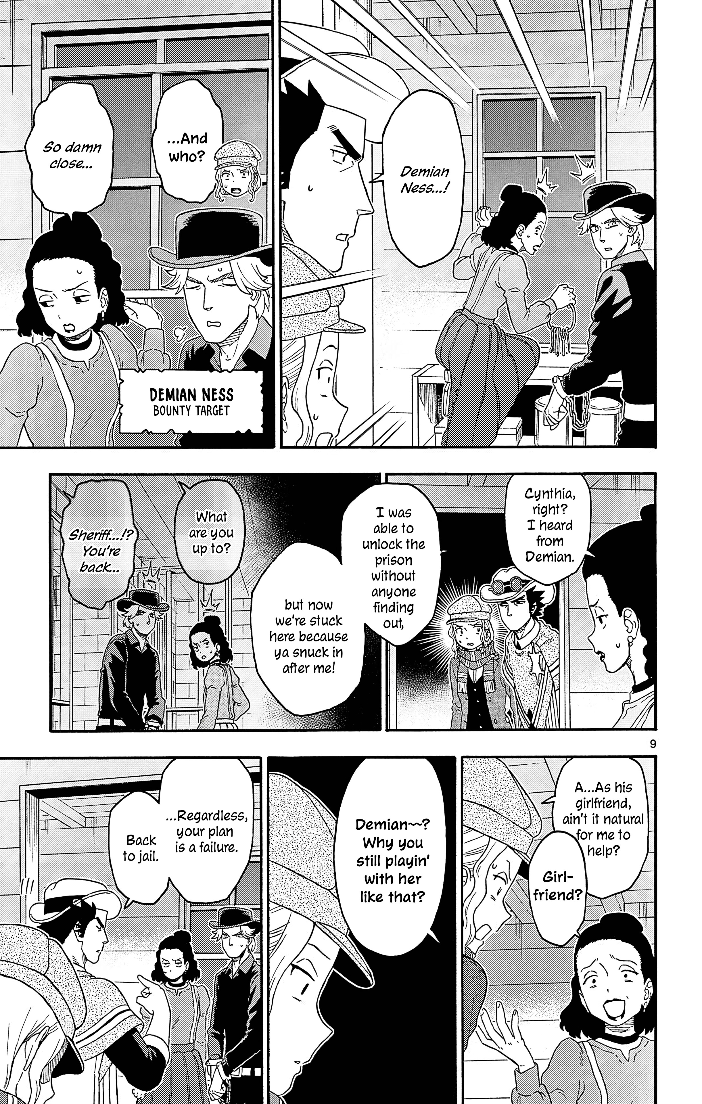 Lies of the Sheriff Evans: Dead or Love The Intruder Out of Love 第9页