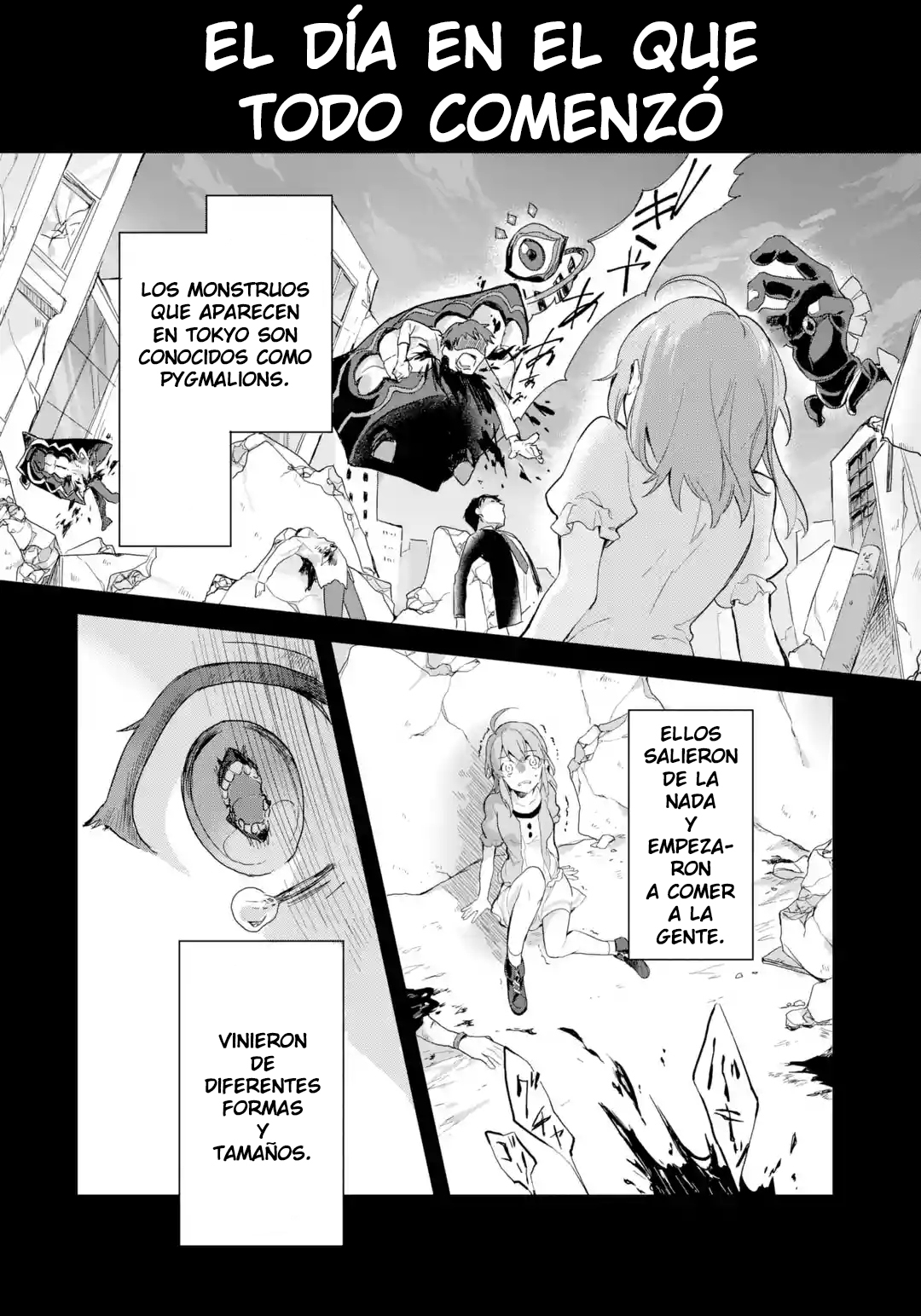 Project Tokyo Dolls - Forgotten Imitation Doll Episodio 1 - Parte 2 第5页