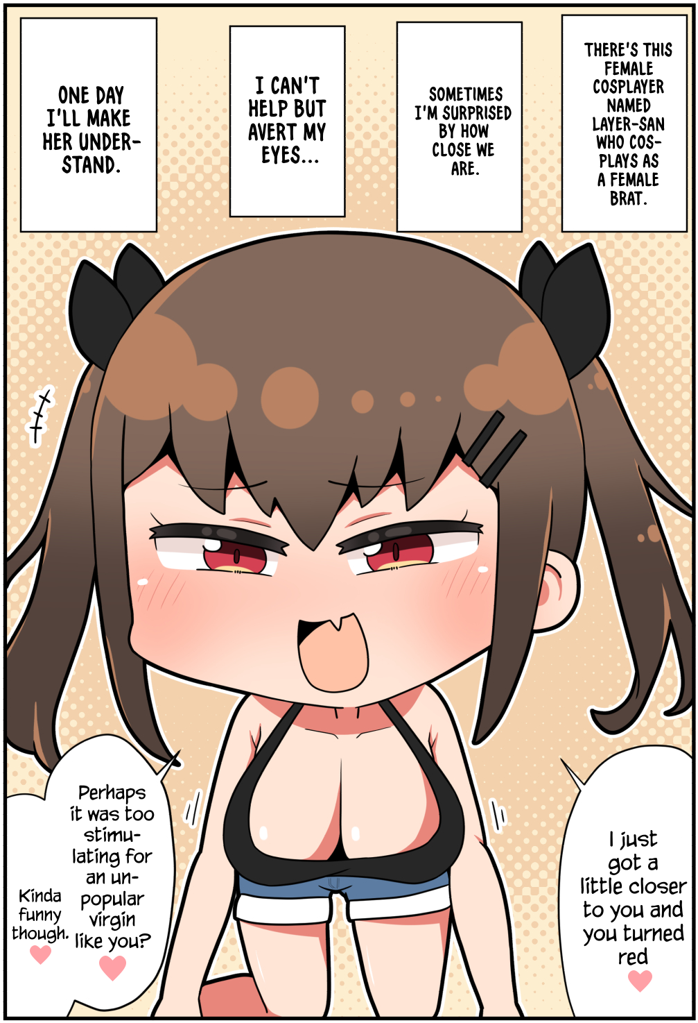 I Feel Like I've Met That Bratty Cosplayer Somewhere Before Ch. 5 第1页