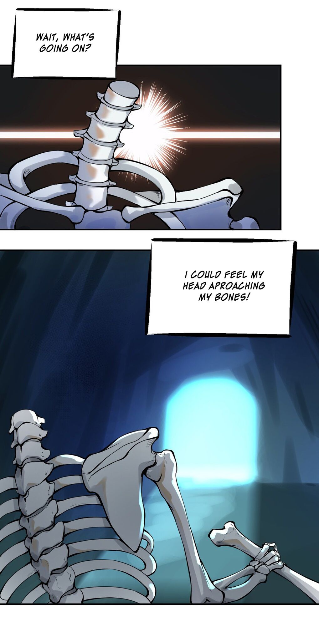Little Skeleton I am not a headless knight! 第11页