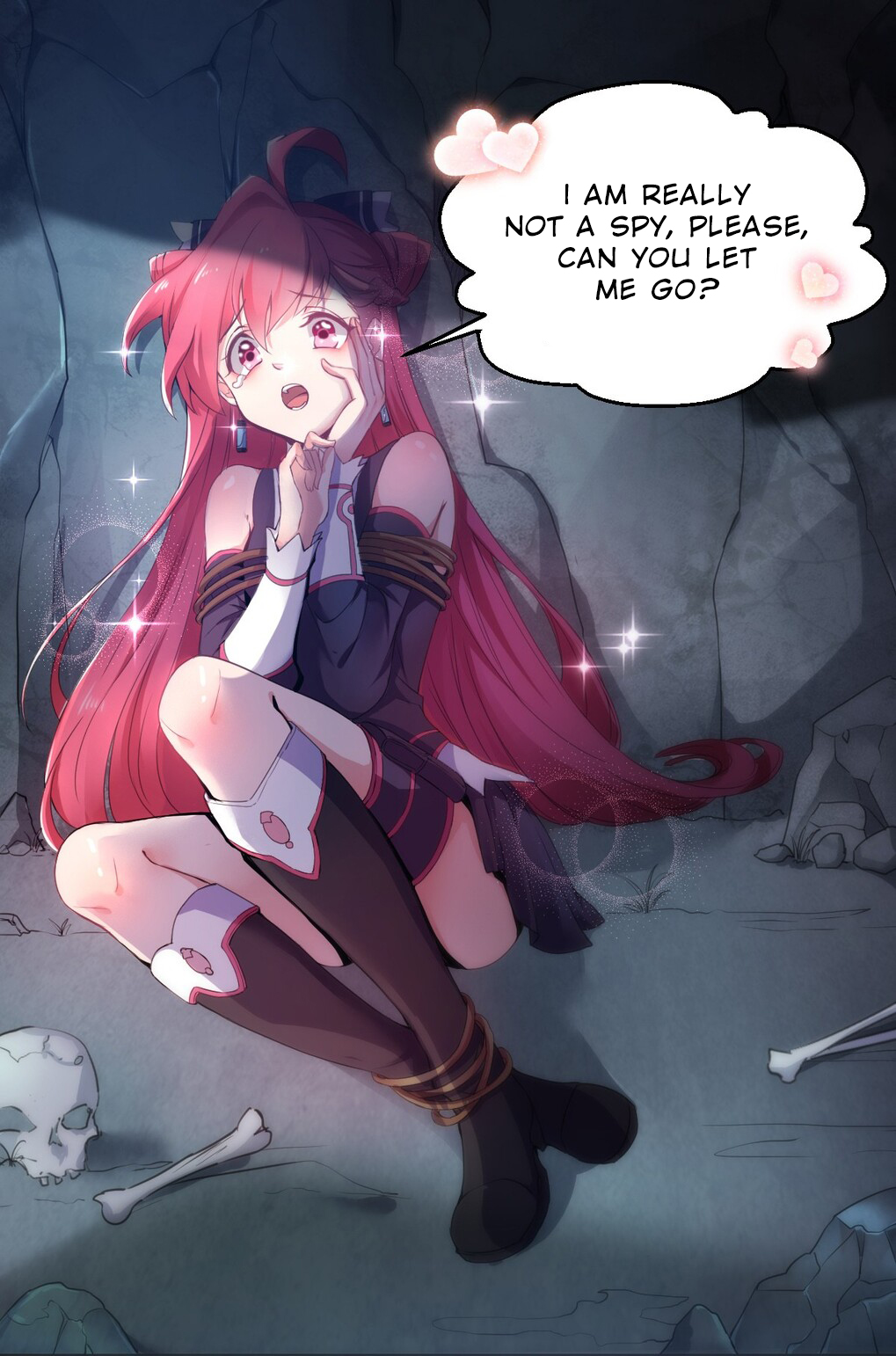Little Skeleton I am not a headless knight! 第19页