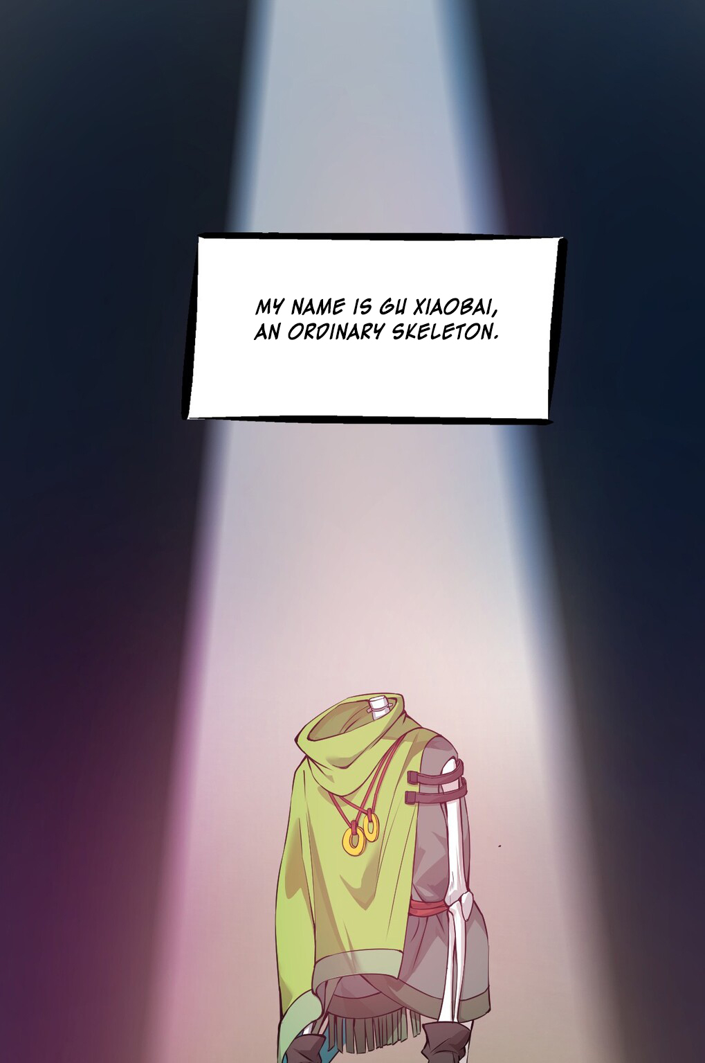 Little Skeleton I am not a headless knight! 第3页