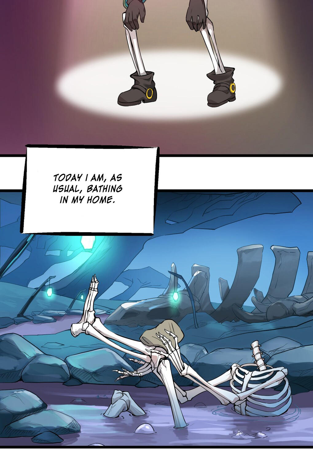 Little Skeleton I am not a headless knight! 第4页
