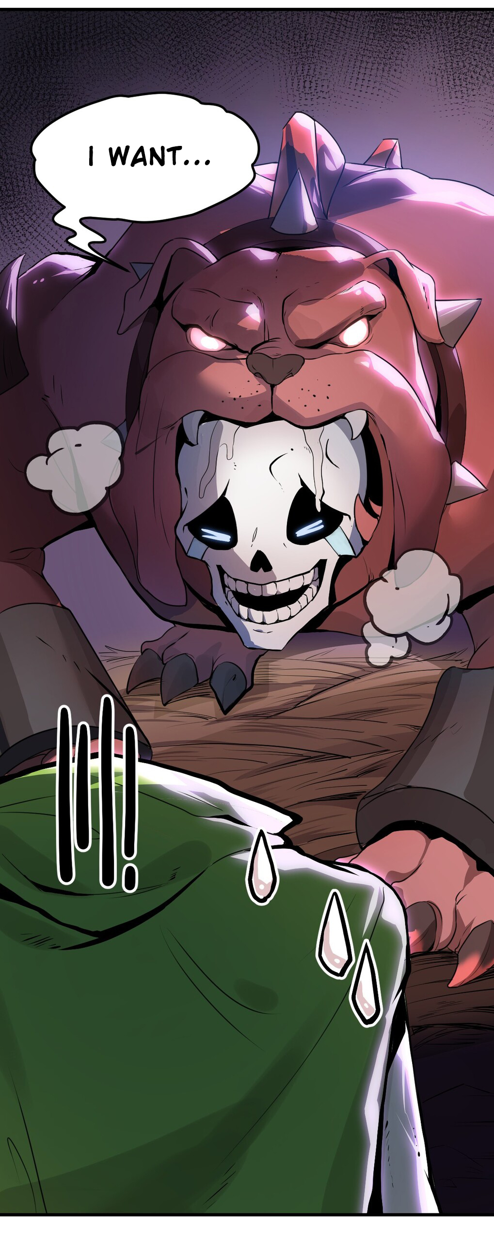 Little Skeleton I am not a headless knight! 第35页