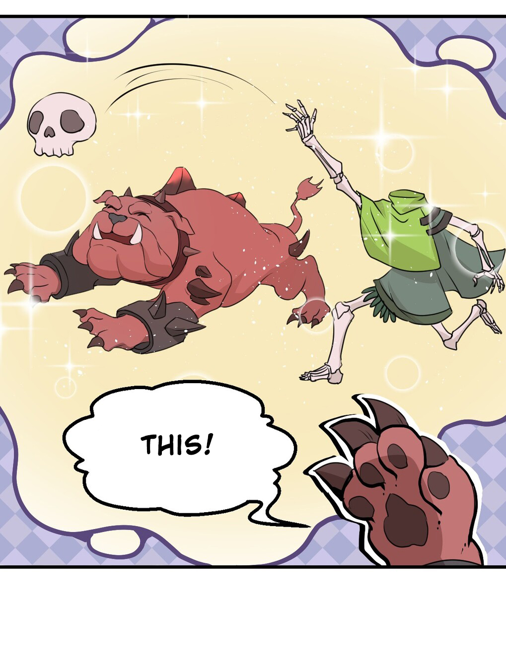 Little Skeleton I am not a headless knight! 第37页
