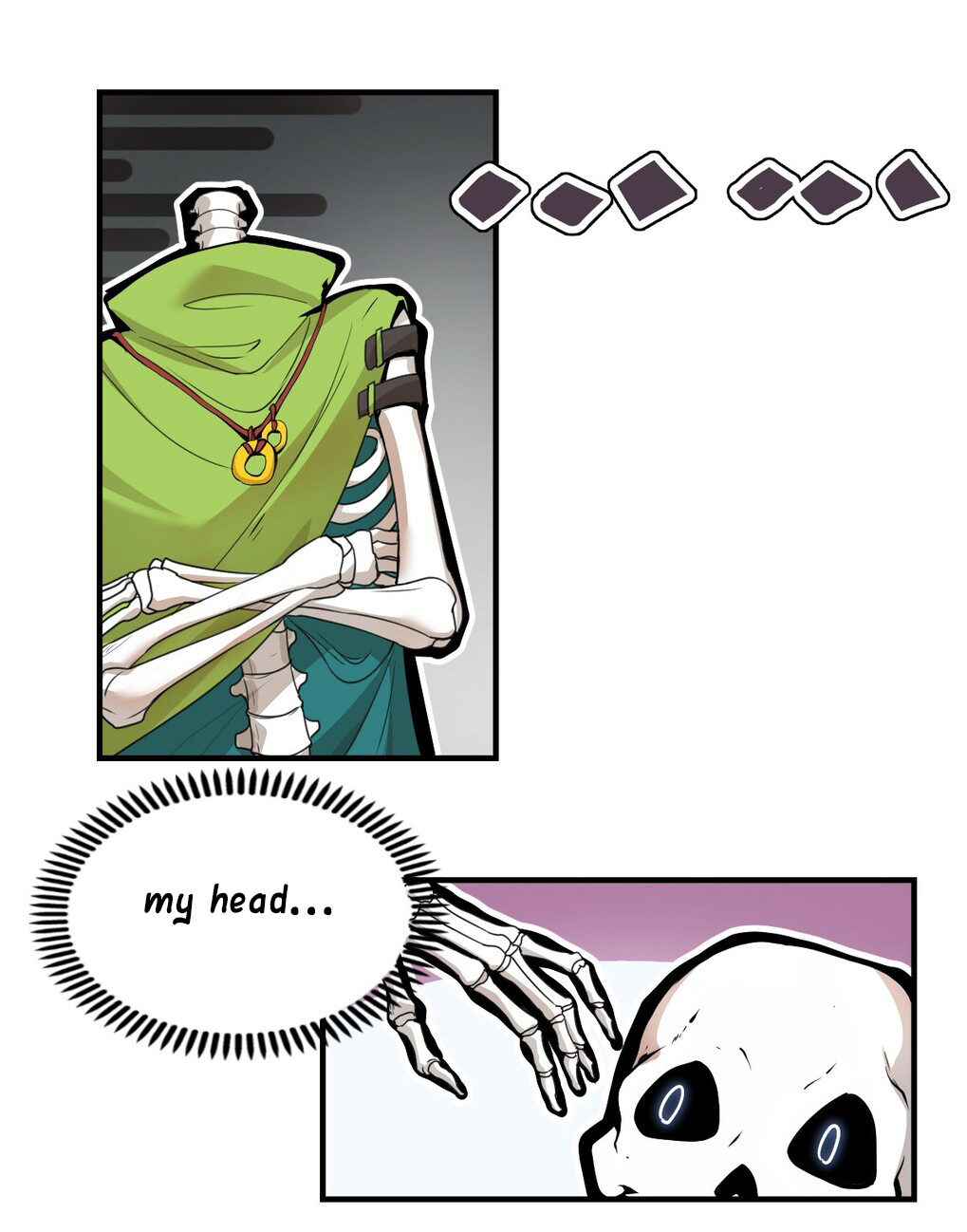 Little Skeleton I am not a headless knight! 第38页