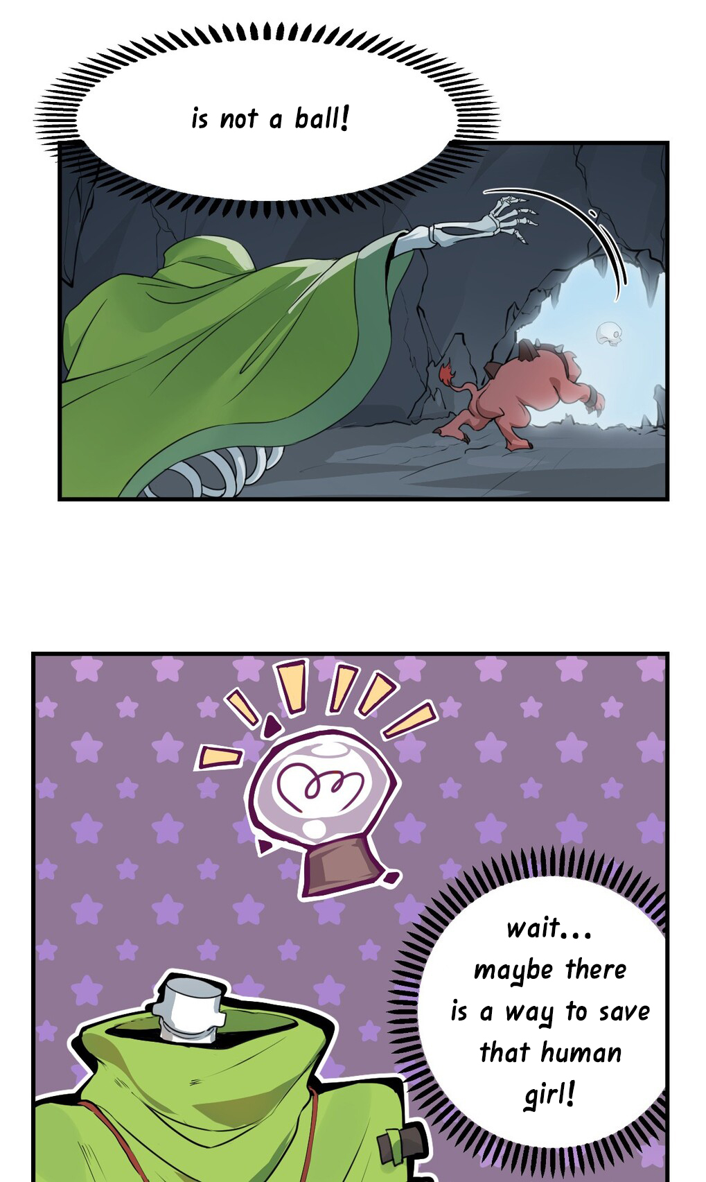 Little Skeleton I am not a headless knight! 第39页