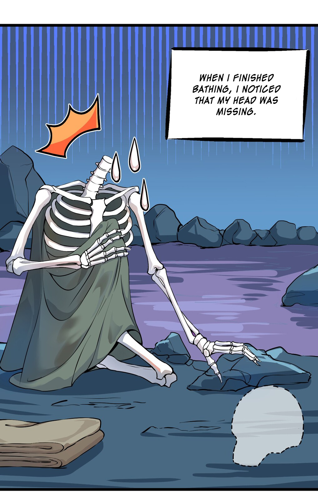 Little Skeleton I am not a headless knight! 第5页