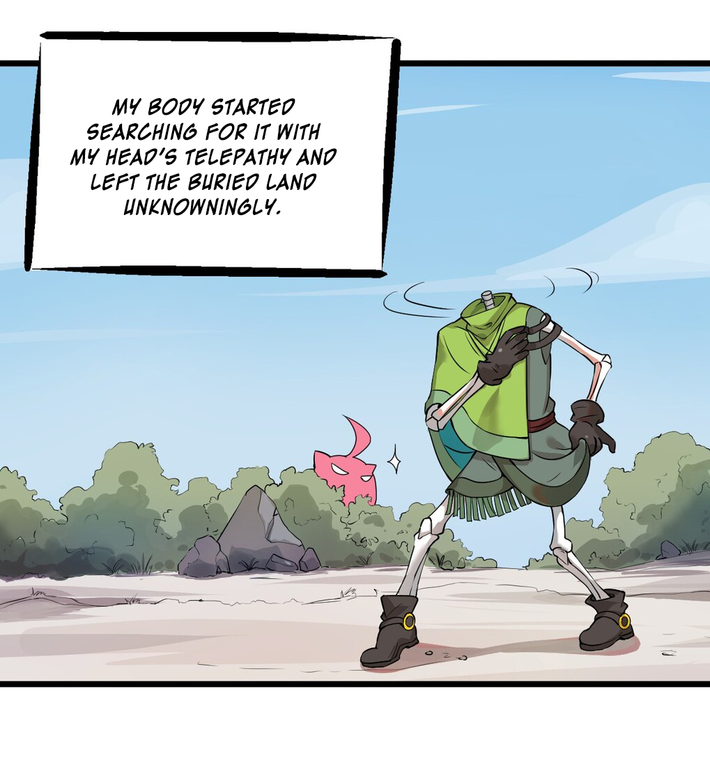 Little Skeleton I am not a headless knight! 第6页