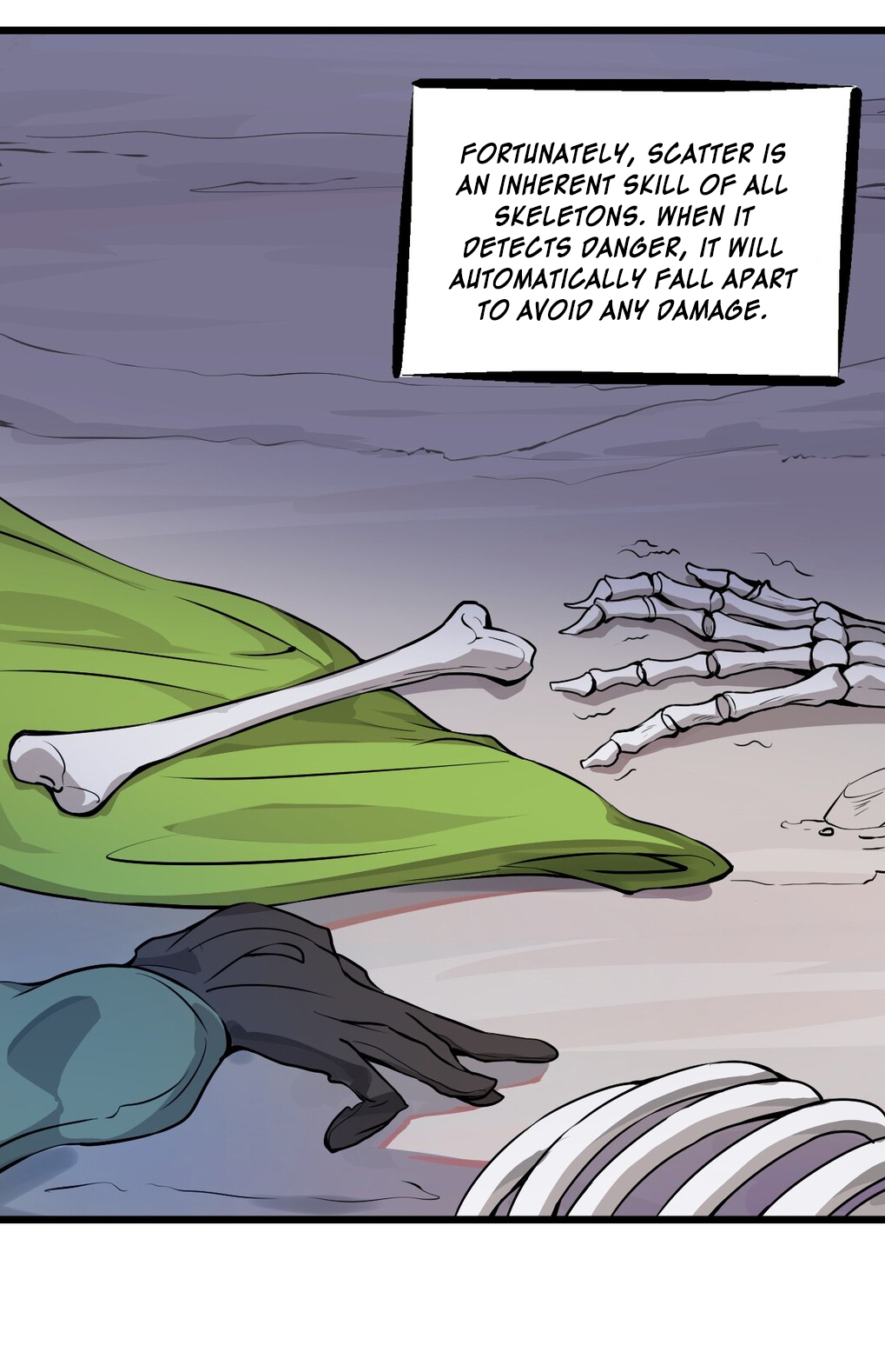 Little Skeleton I am not a headless knight! 第8页