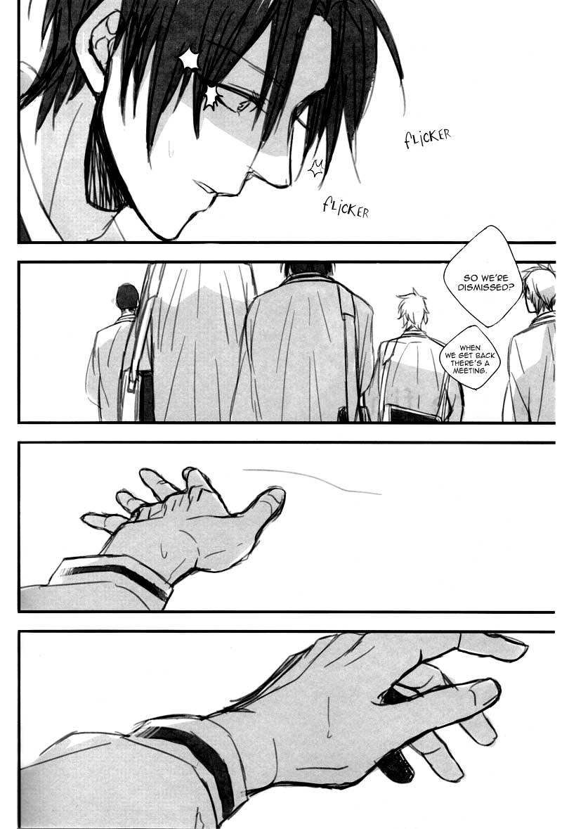 Kuroko no Basket - Sucre Fin (Doujinshi) 第3页