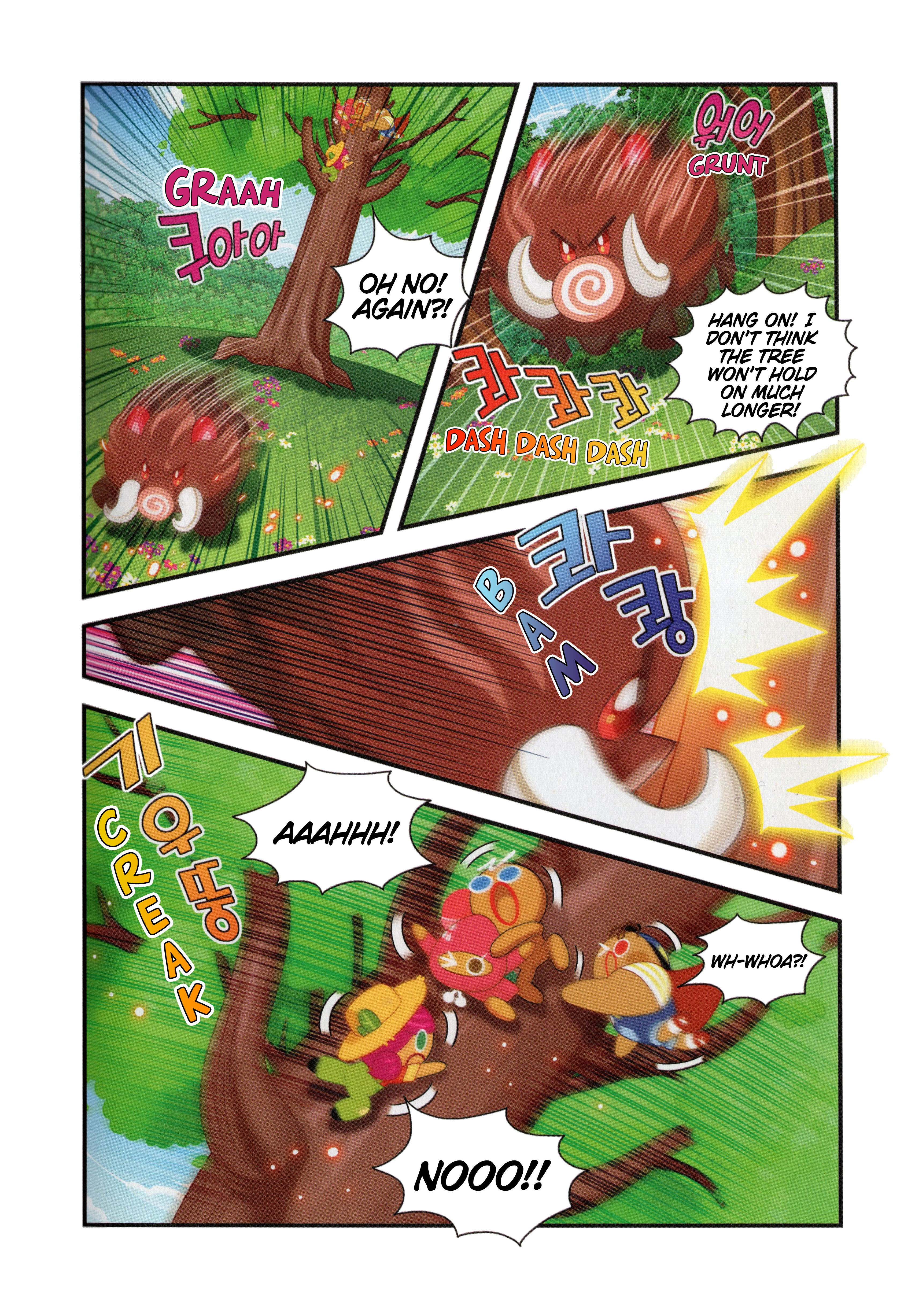 Cookie Run Kingdom A Changed Land 第19页