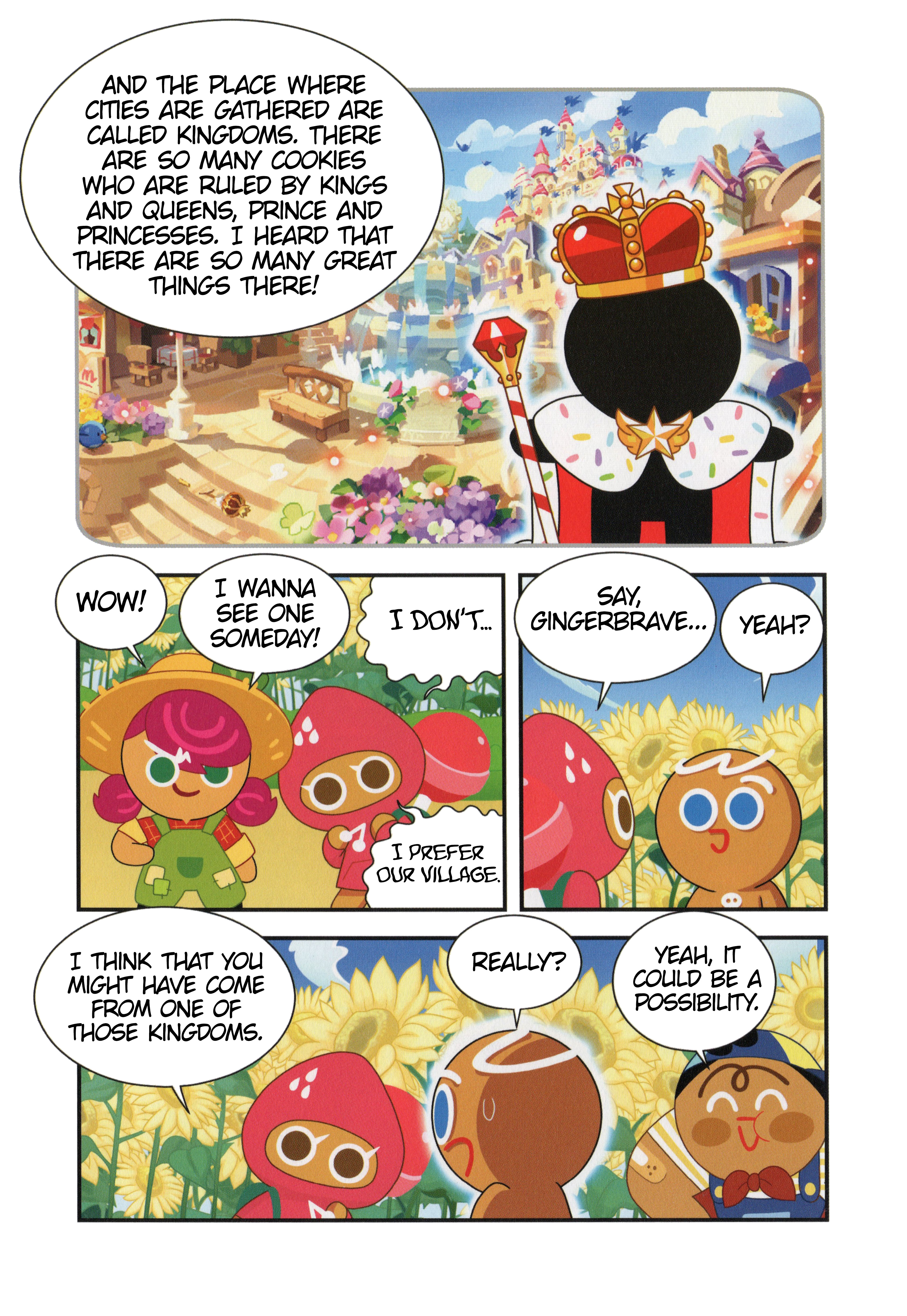 Cookie Run Kingdom A Changed Land 第4页