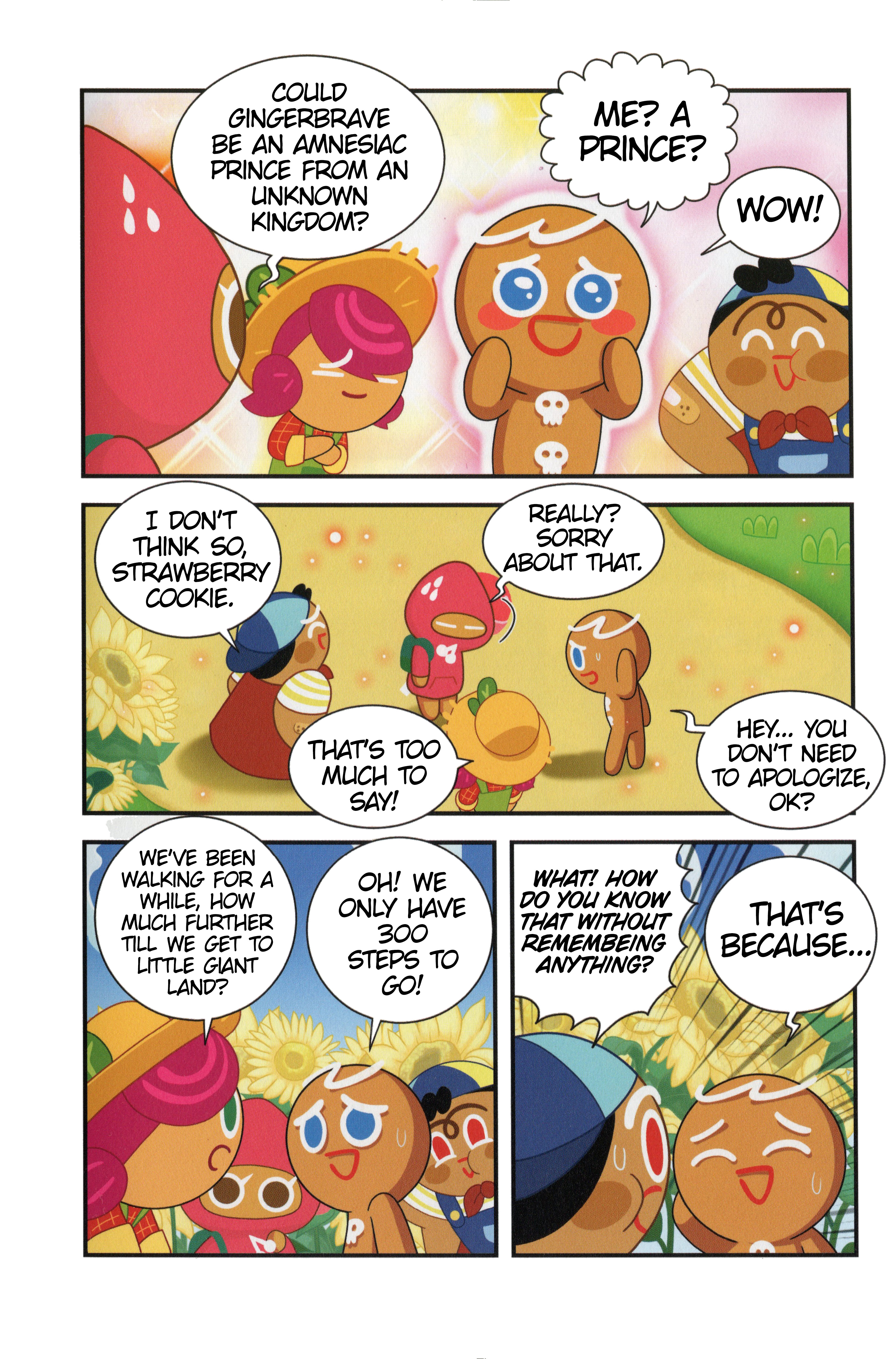 Cookie Run Kingdom A Changed Land 第5页