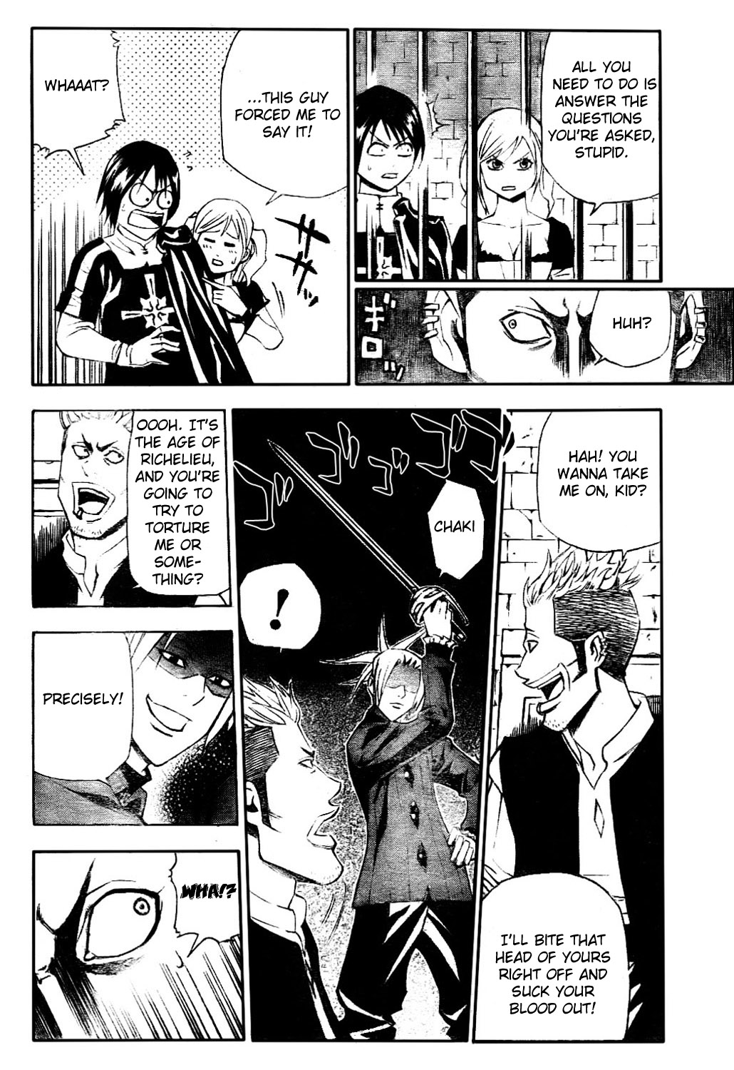 Belmondo Le VisiteuR Vol. 1 Ch. 3 第8页