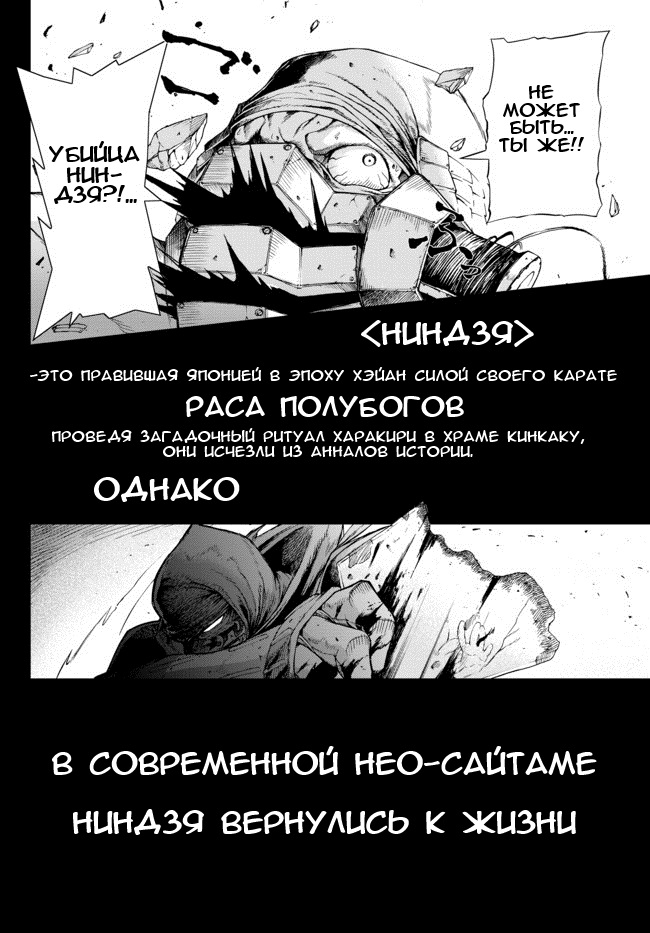 Ninja Slayer Kills Cансуй нулевой толерантности (1) 第5页