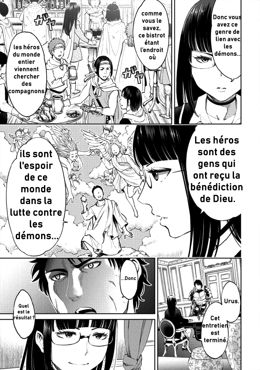 Sekai ni Hitotsu Dake no R Chapitre 1 Héros... Tu ne m'accompagneras pas 第7页