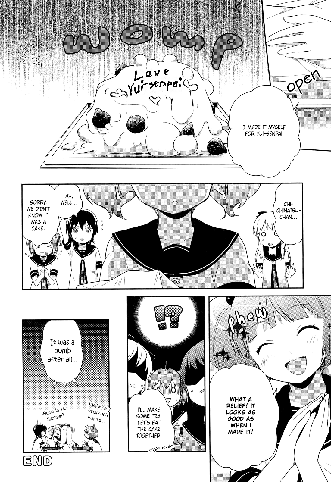 Yuru Yuri Comic Anthology A Terrorist Attack!? 第12页