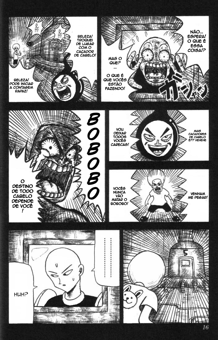 Bobobo-bo Bo-bobo Cabelo 第13页