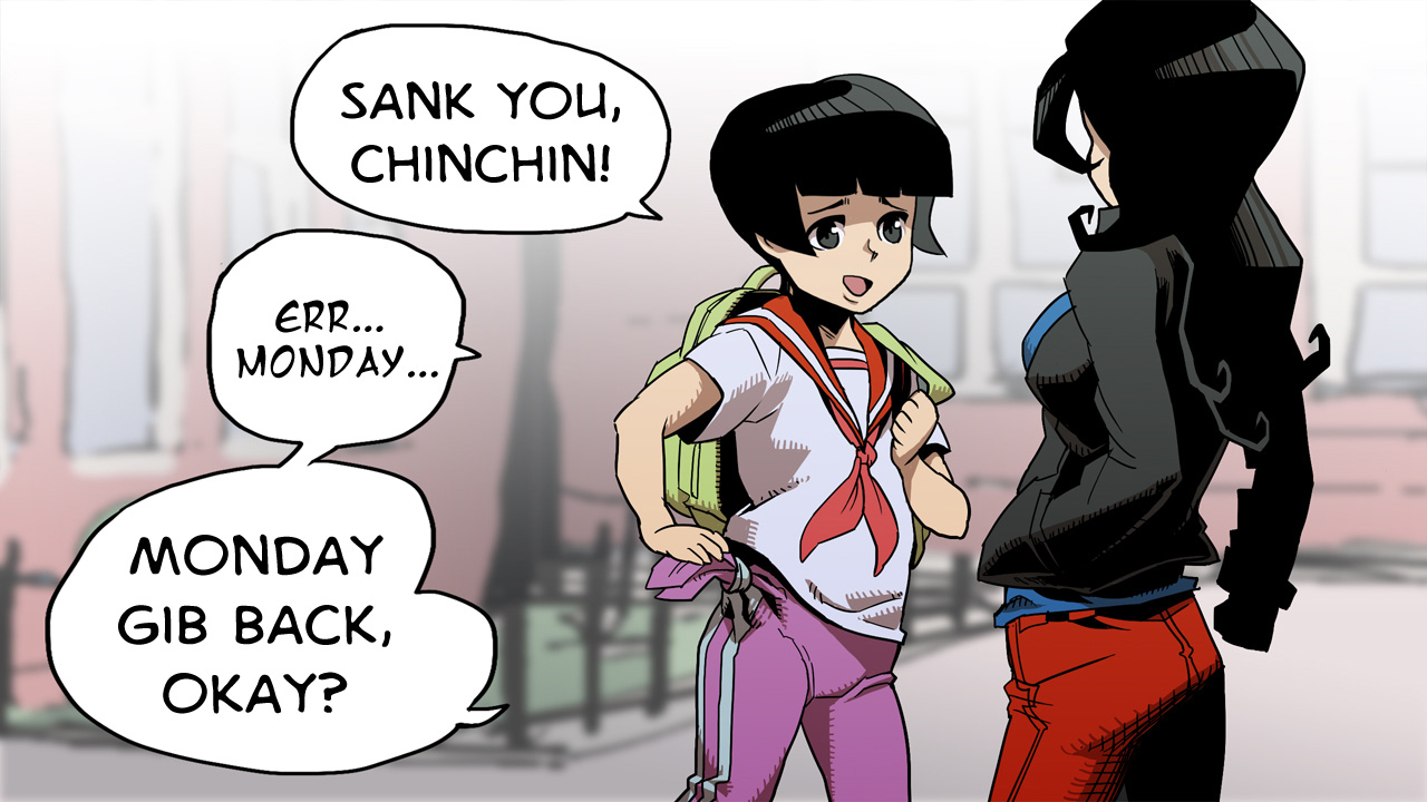 Ketchup Ninja Ch. 6 第50页