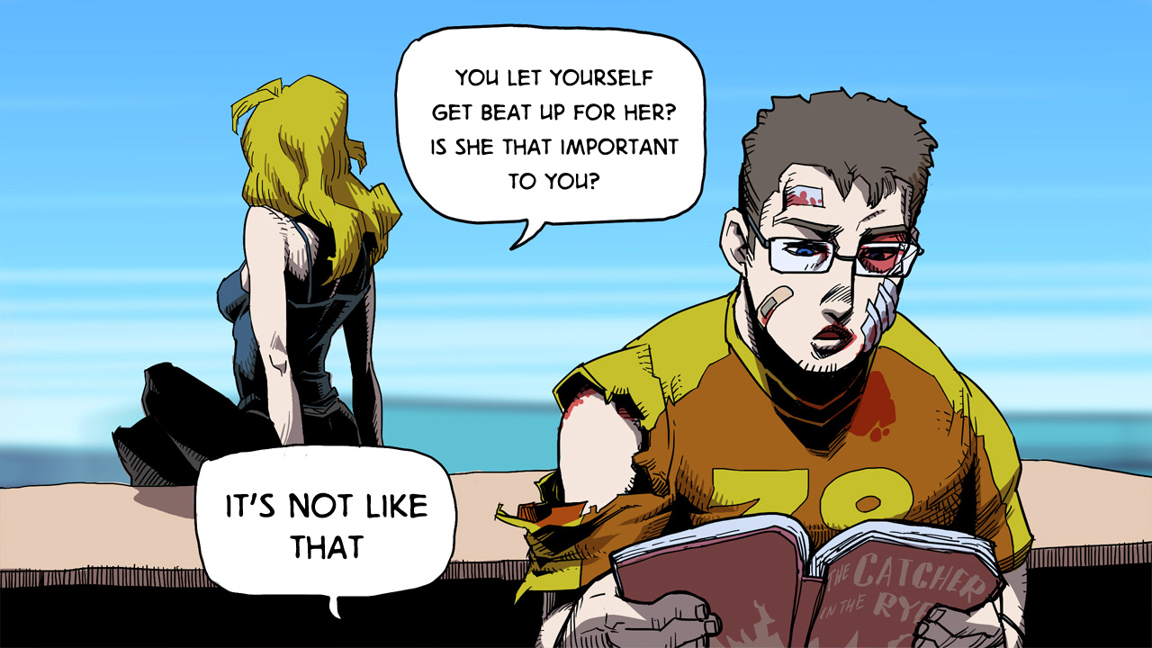 Ketchup Ninja Ch. 6 第61页