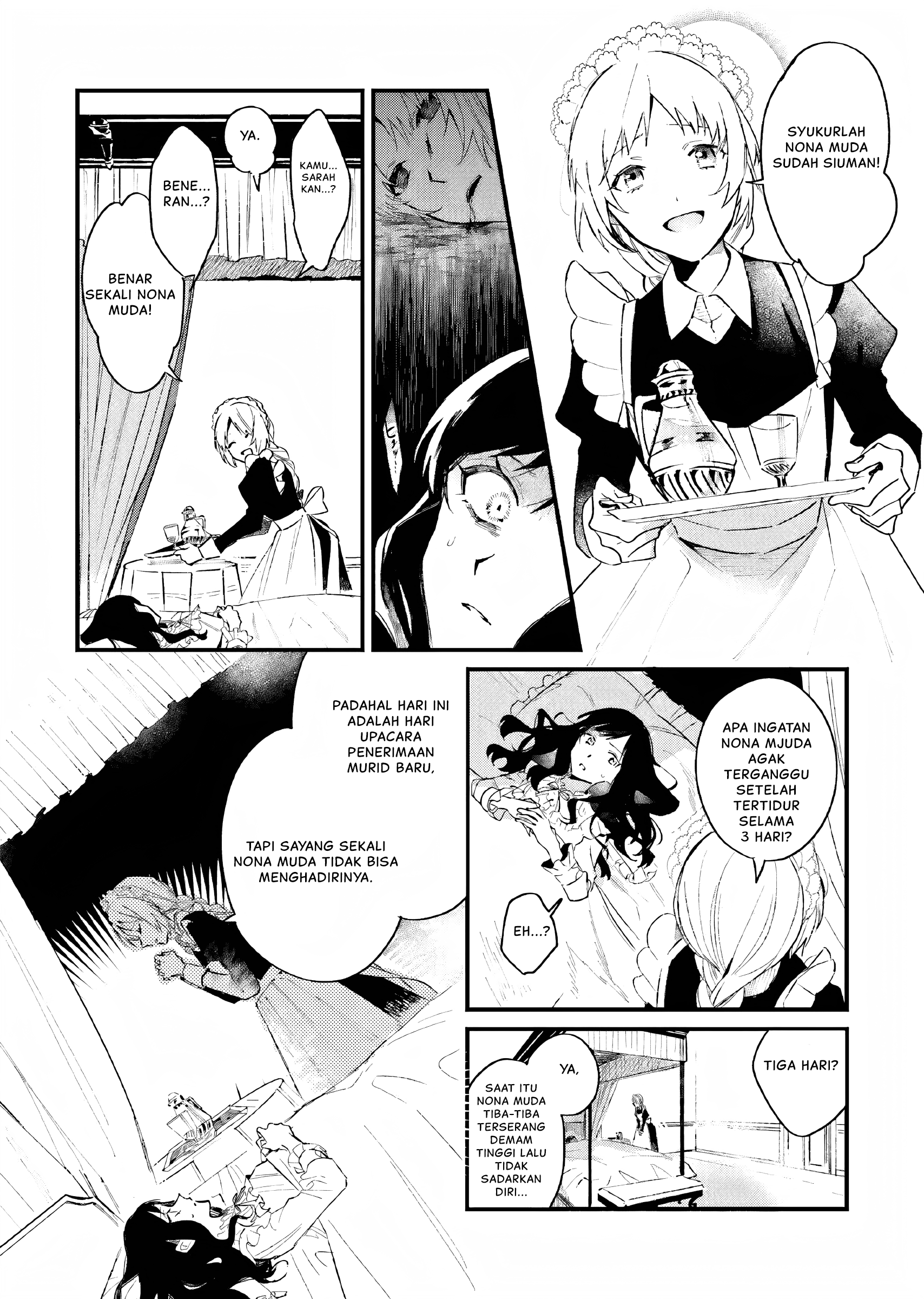Gyakkou Shita Akuyaku Reijou wa, Naze ka Maryoku wo Ushinattanode Shinsou no Reijou ni Narimasu Vol. 1 Ch. 1 第11页
