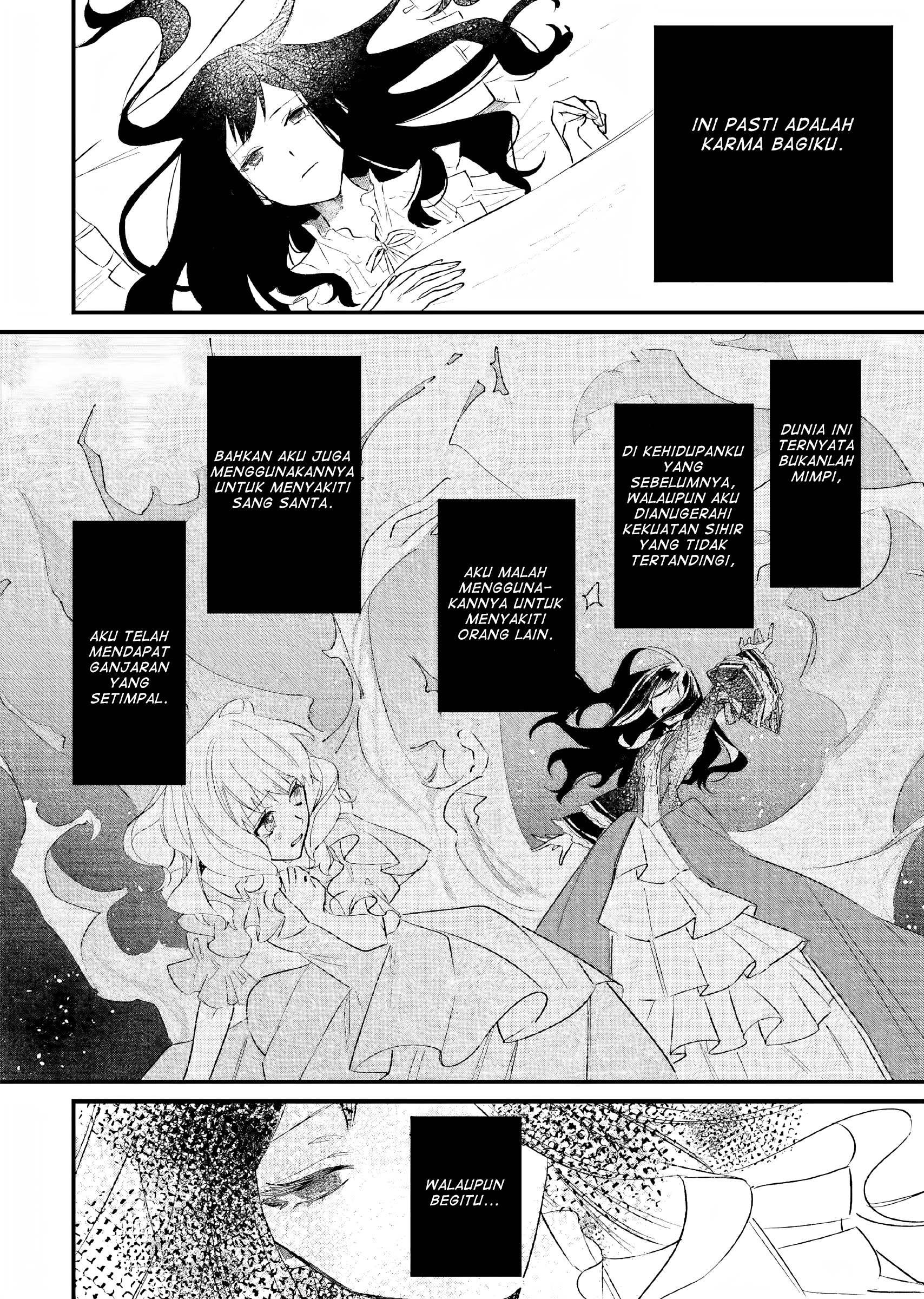 Gyakkou Shita Akuyaku Reijou wa, Naze ka Maryoku wo Ushinattanode Shinsou no Reijou ni Narimasu Vol. 1 Ch. 1 第17页