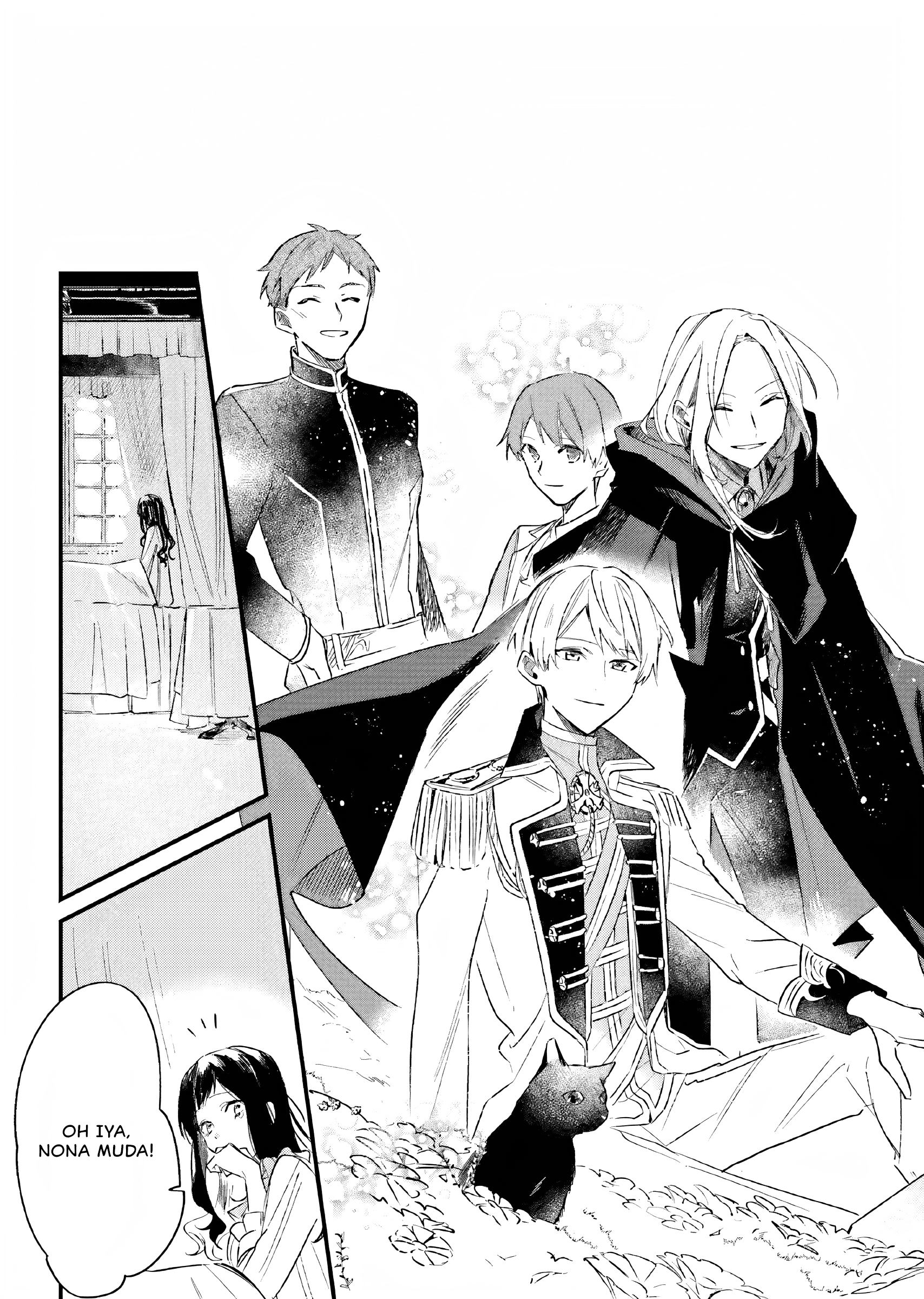 Gyakkou Shita Akuyaku Reijou wa, Naze ka Maryoku wo Ushinattanode Shinsou no Reijou ni Narimasu Vol. 1 Ch. 1 第32页