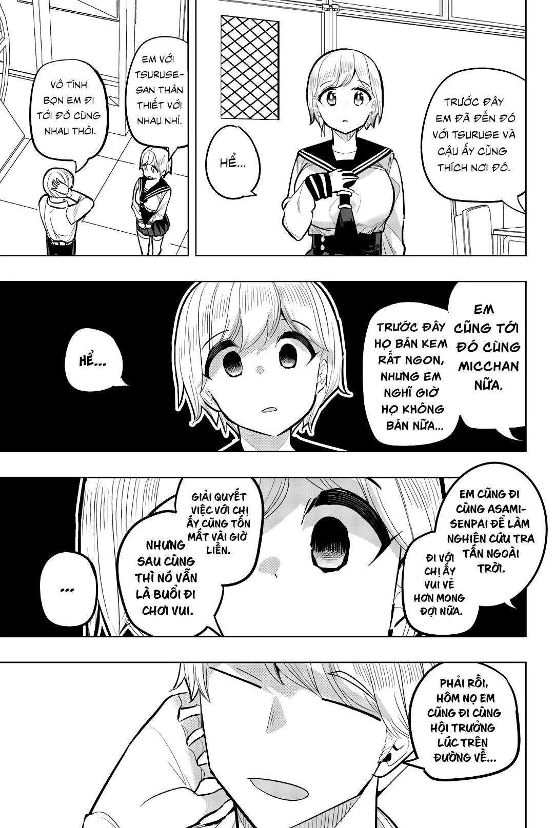 Houkago no Goumon Shoujo Tra tấn với một người đáng xấu hổ 第9页