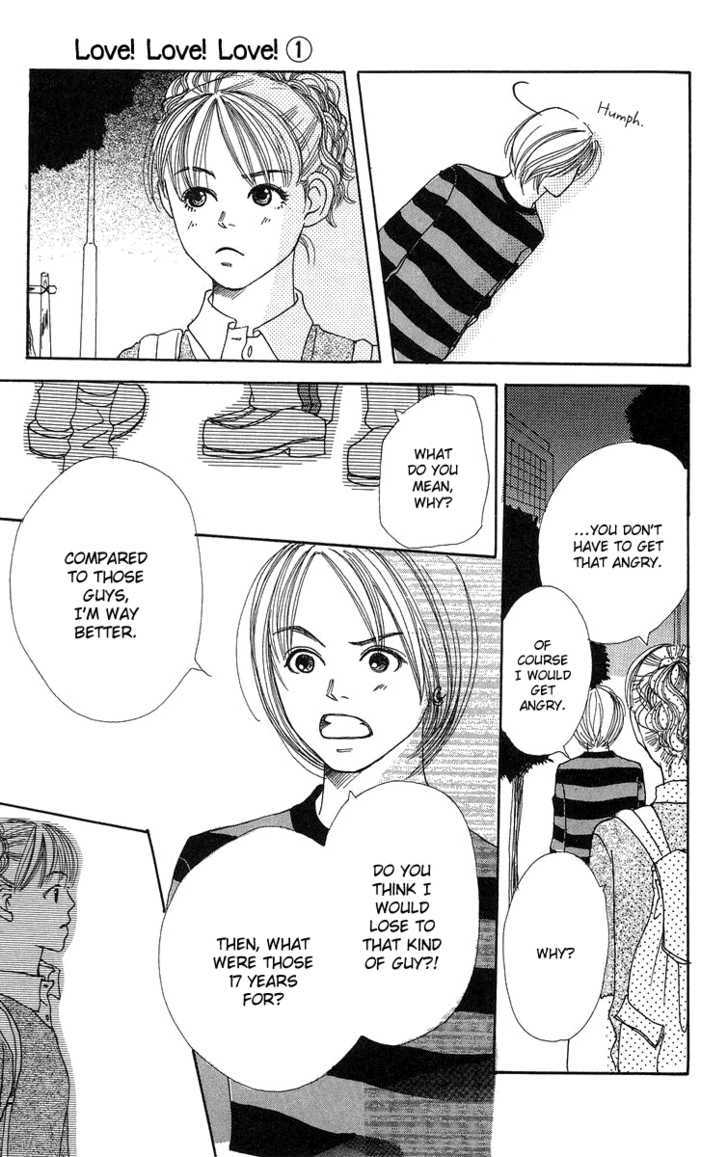 Love! Love! Love! Ch. 4 第40页