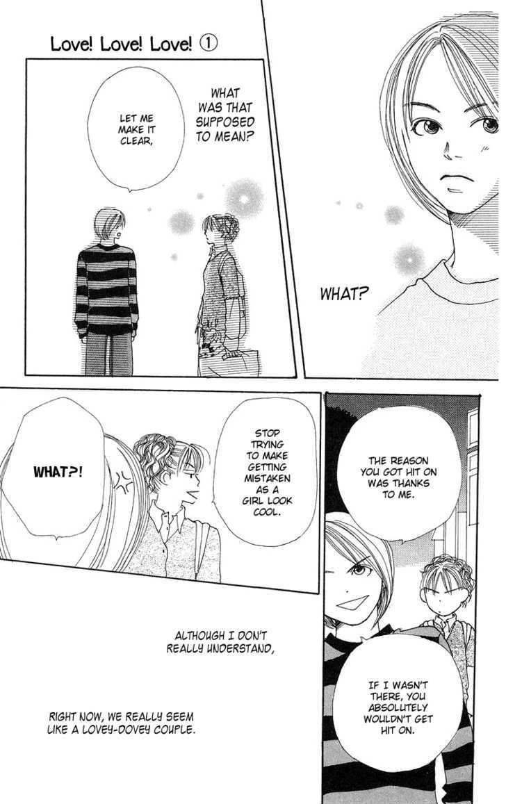 Love! Love! Love! Ch. 4 第42页