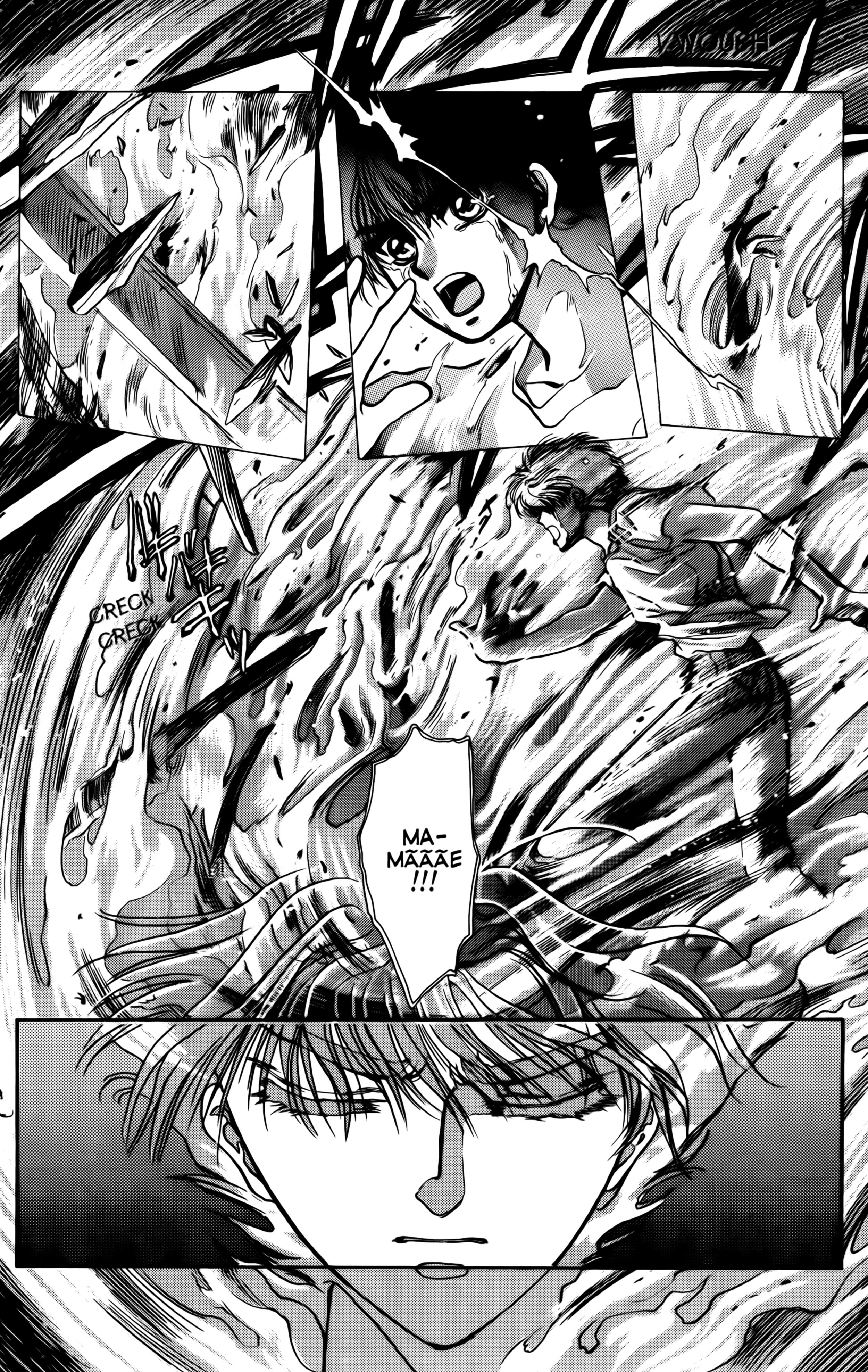 X (CLAMP) Vol. 1 Ch. 3 第8页