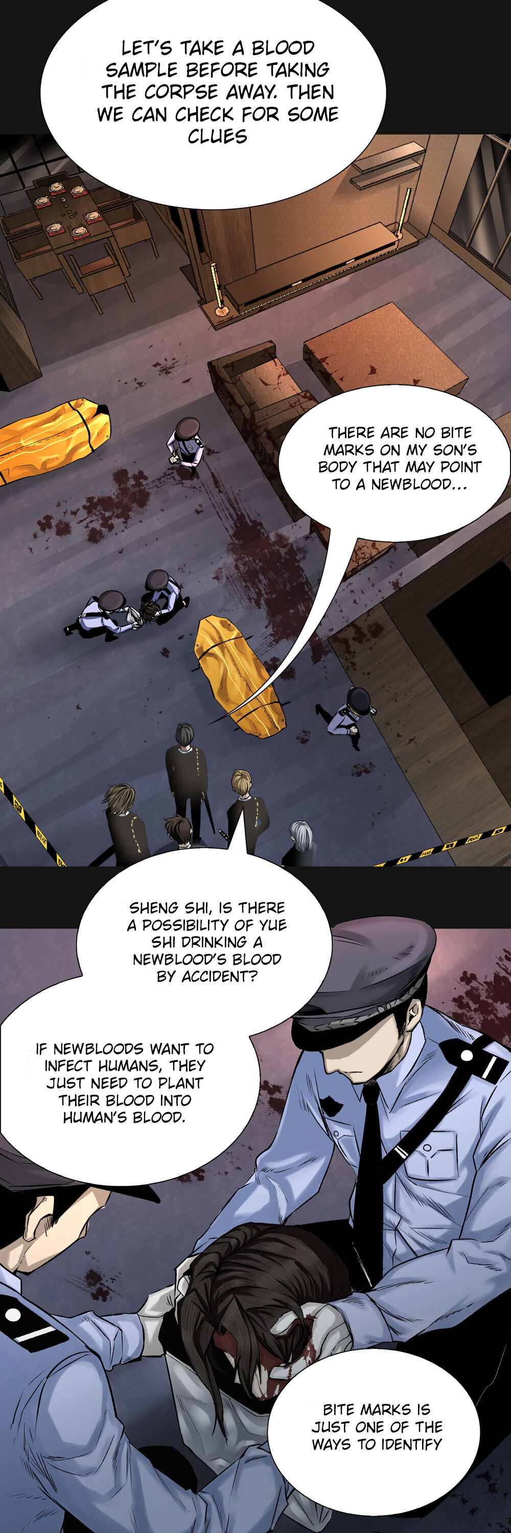 I’m a Human, but More So a Vampire Ch. 2 第3页
