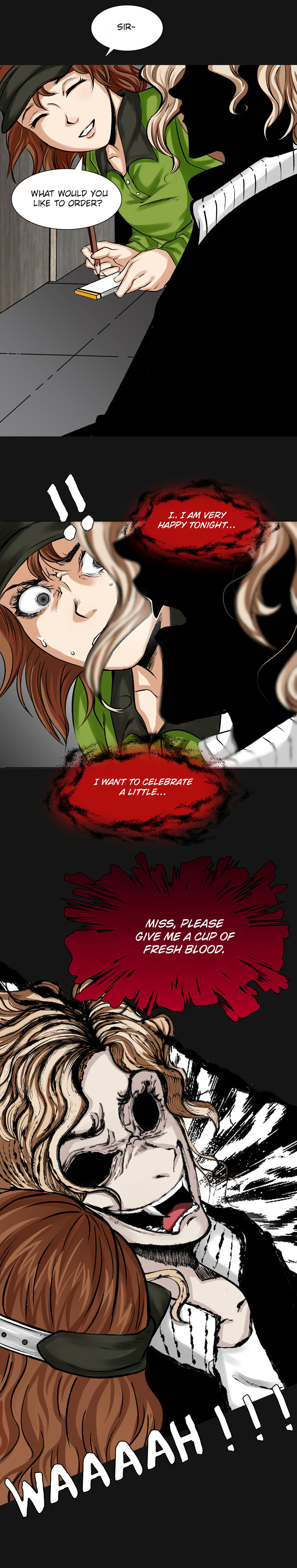 I’m a Human, but More So a Vampire Ch. 2 第7页