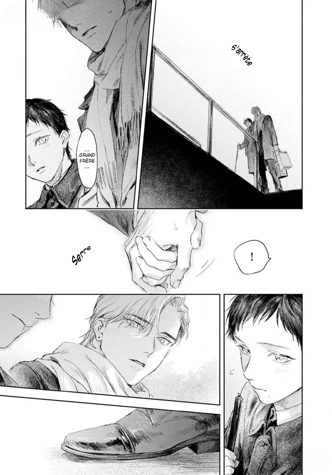 Kimi no Yoru ni Fureru Oneshot 第14页