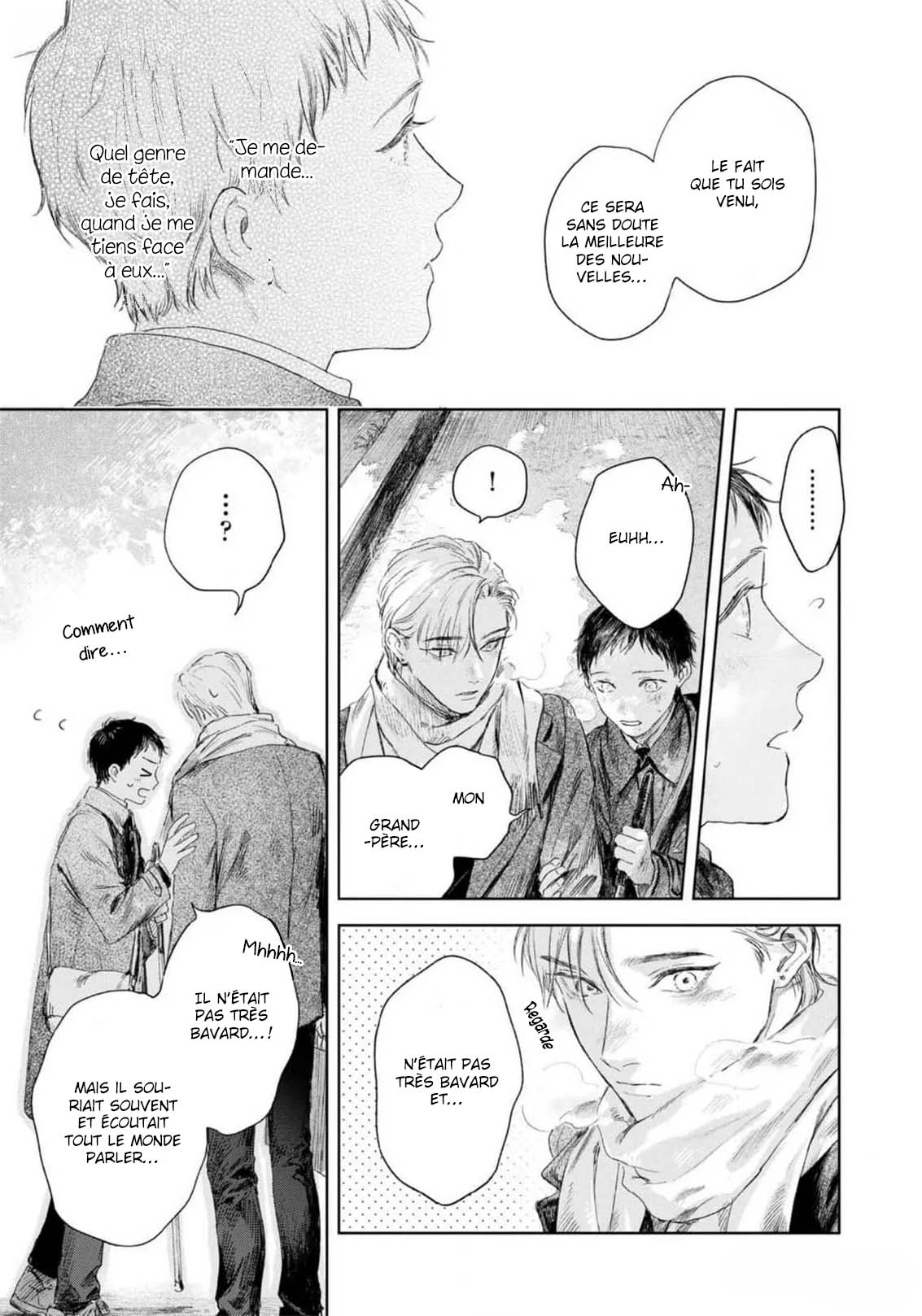 Kimi no Yoru ni Fureru Oneshot 第18页
