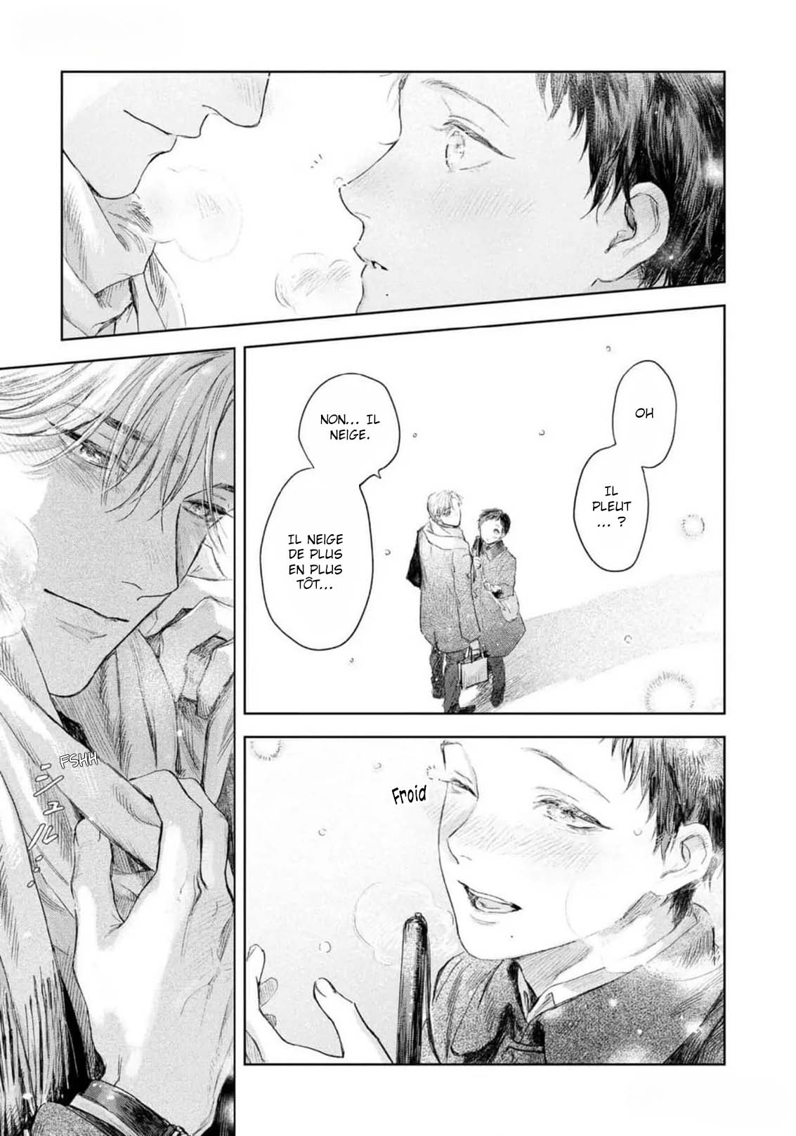Kimi no Yoru ni Fureru Oneshot 第24页