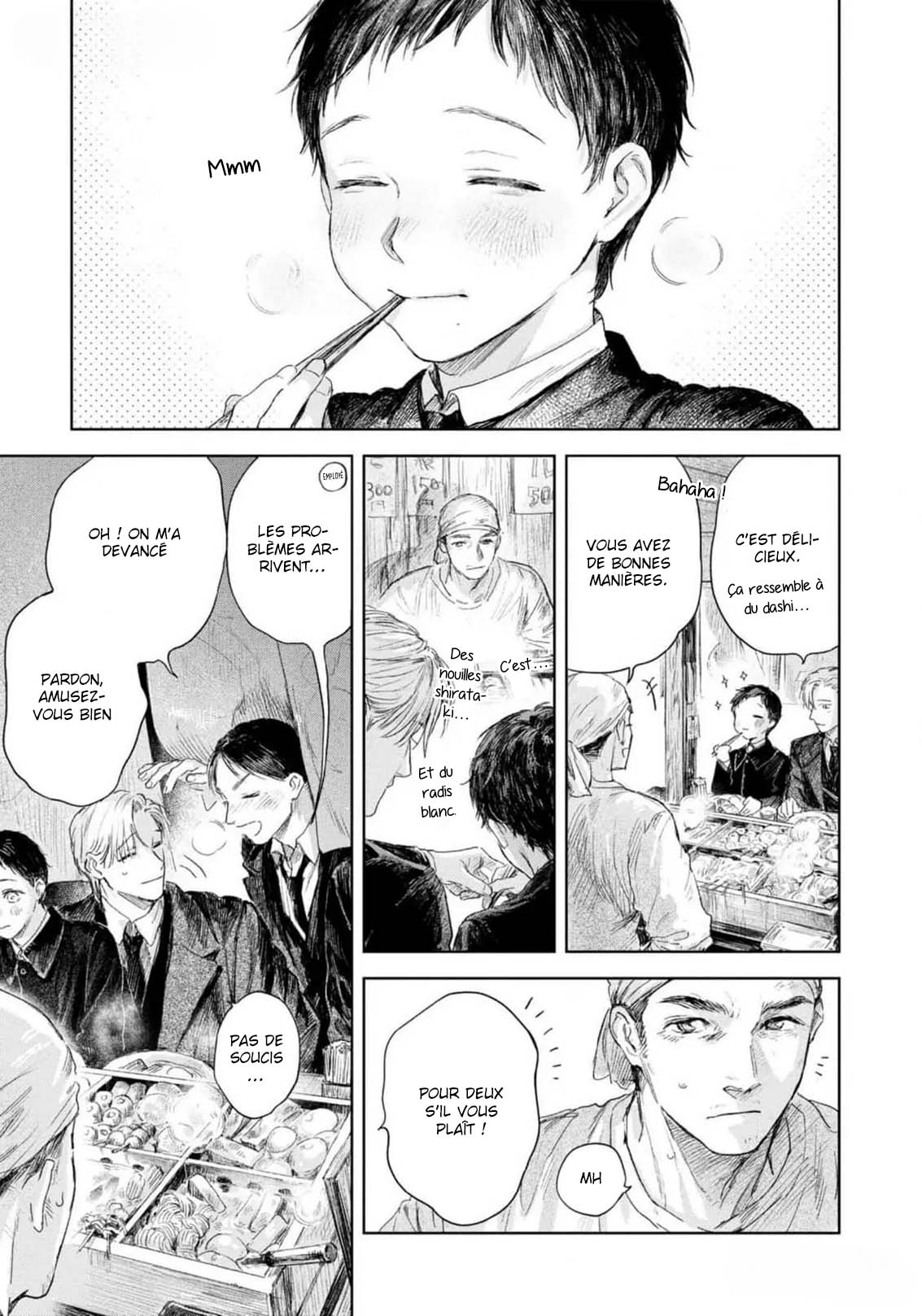 Kimi no Yoru ni Fureru Oneshot 第28页
