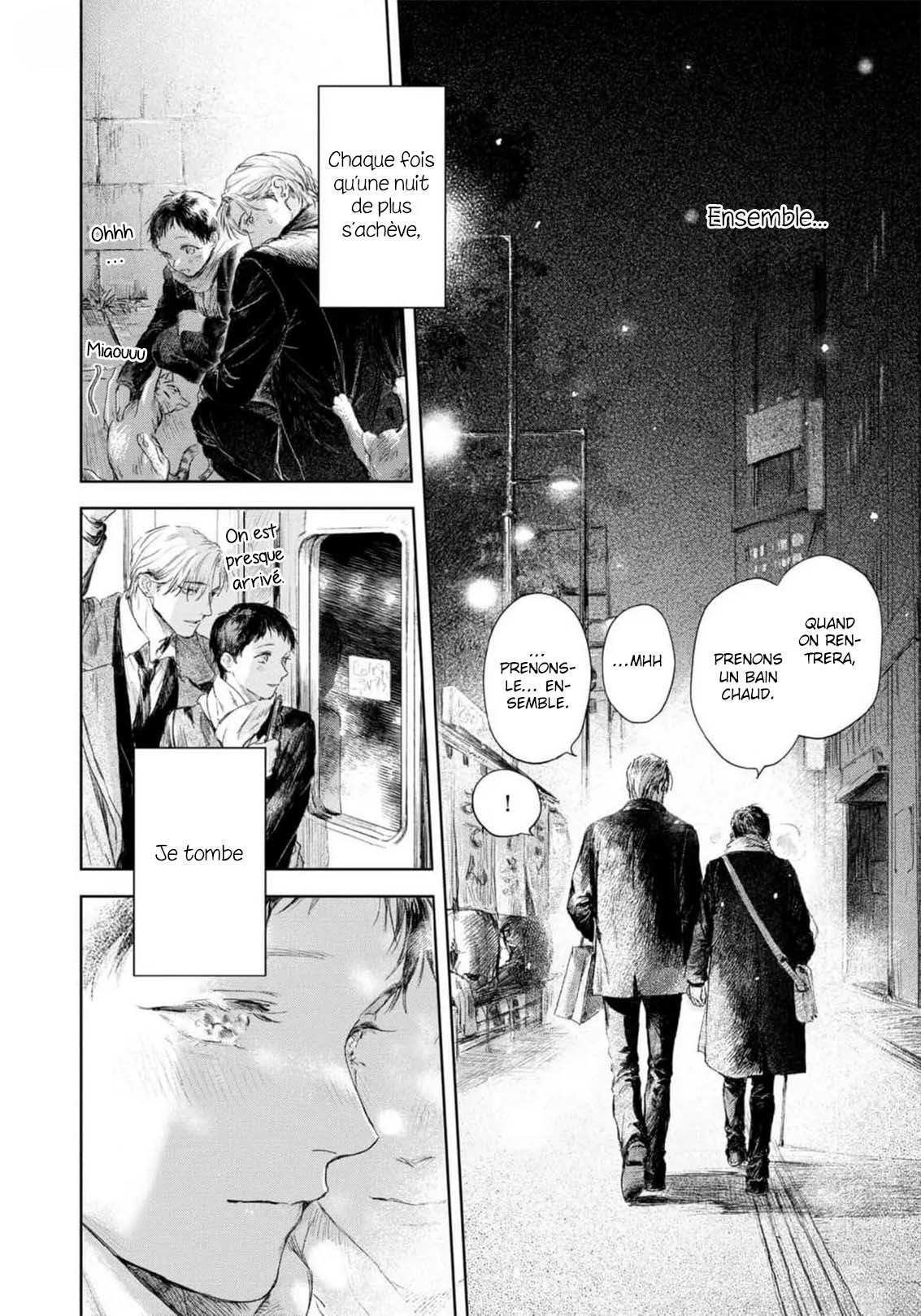 Kimi no Yoru ni Fureru Oneshot 第33页