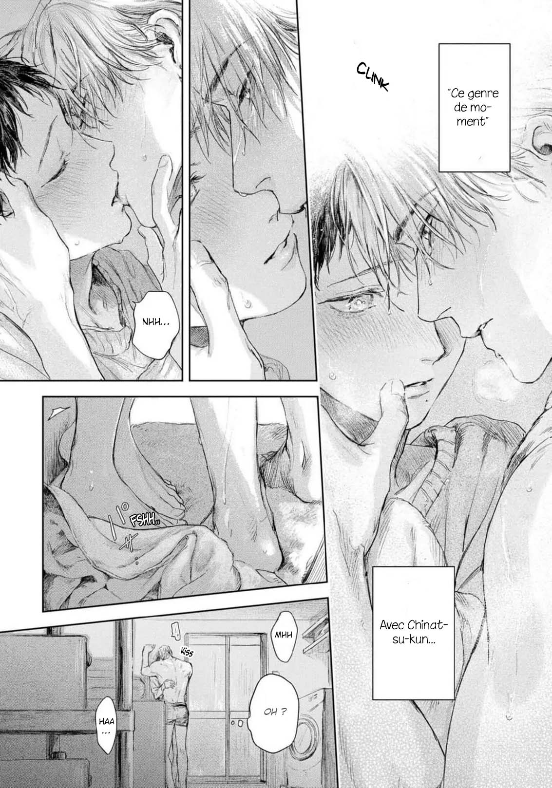 Kimi no Yoru ni Fureru Oneshot 第35页