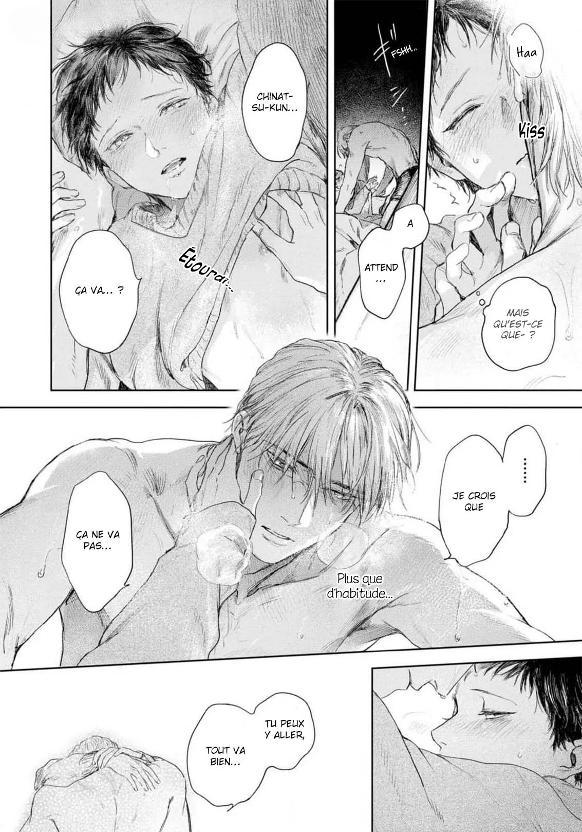 Kimi no Yoru ni Fureru Oneshot 第37页