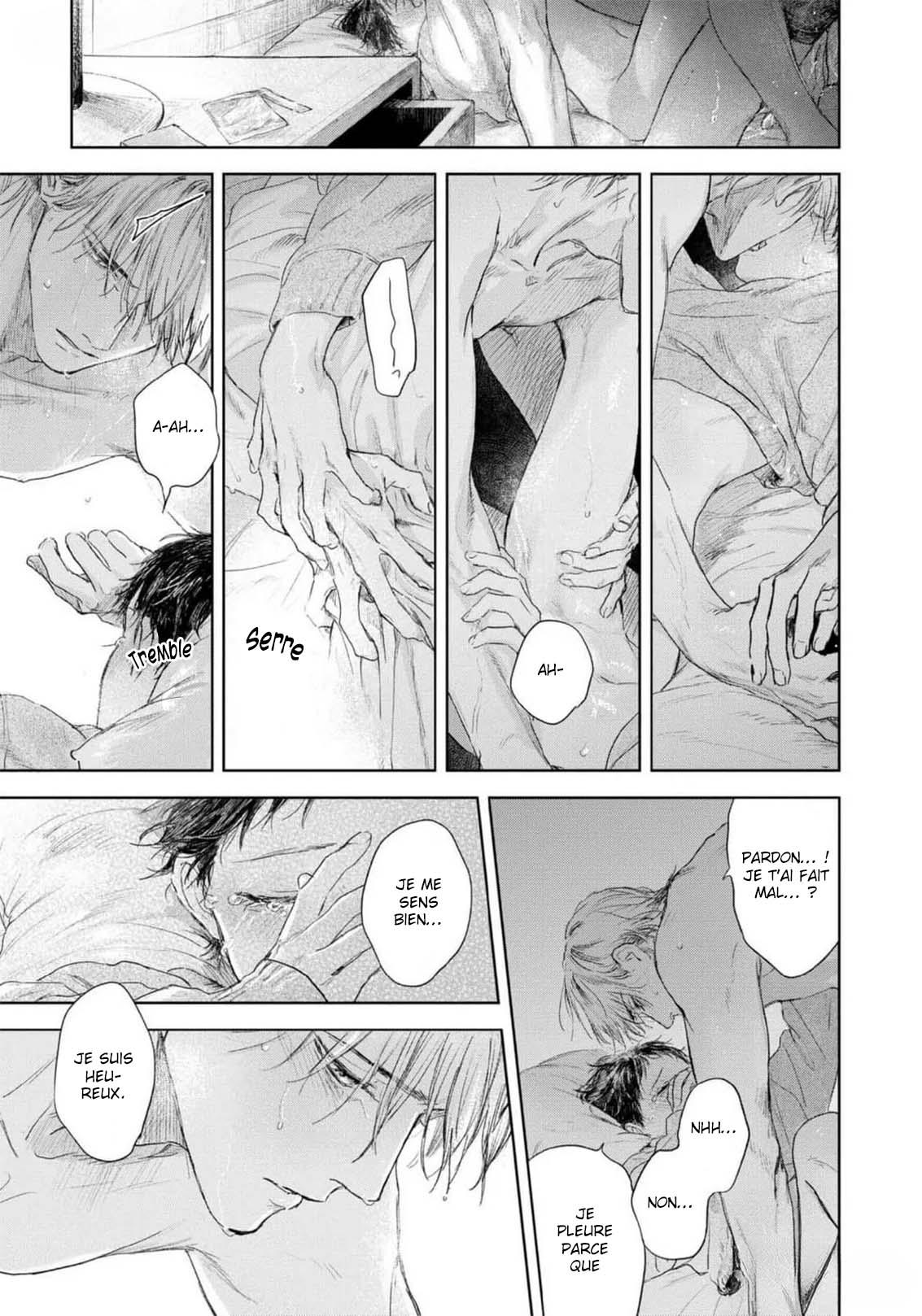 Kimi no Yoru ni Fureru Oneshot 第38页